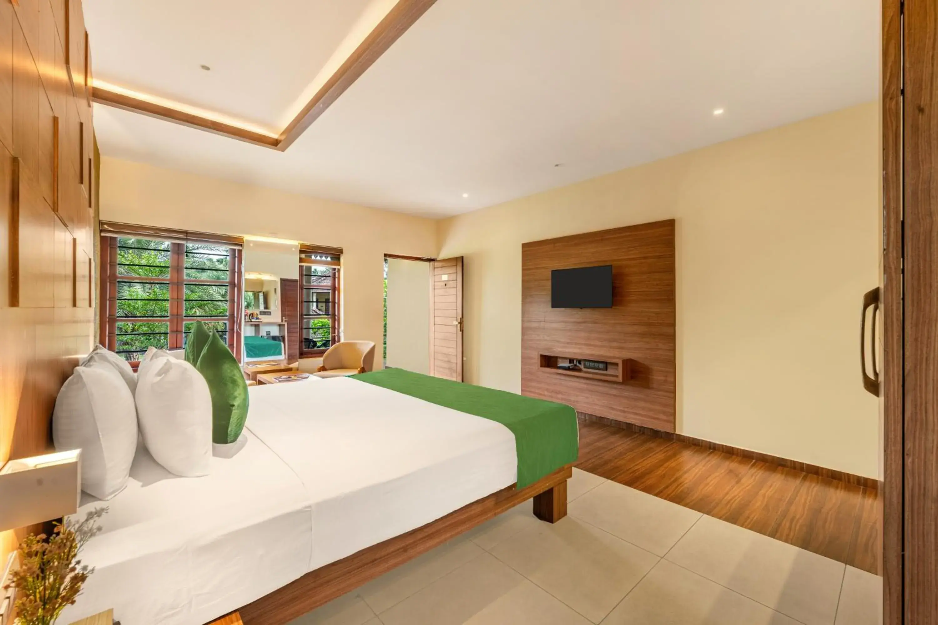 Pool View Cottage with Sit-out in Sterling Govardhana Malampuzha Pool View Cottage with Sit-out in Sterling Govardhana Malampuzha