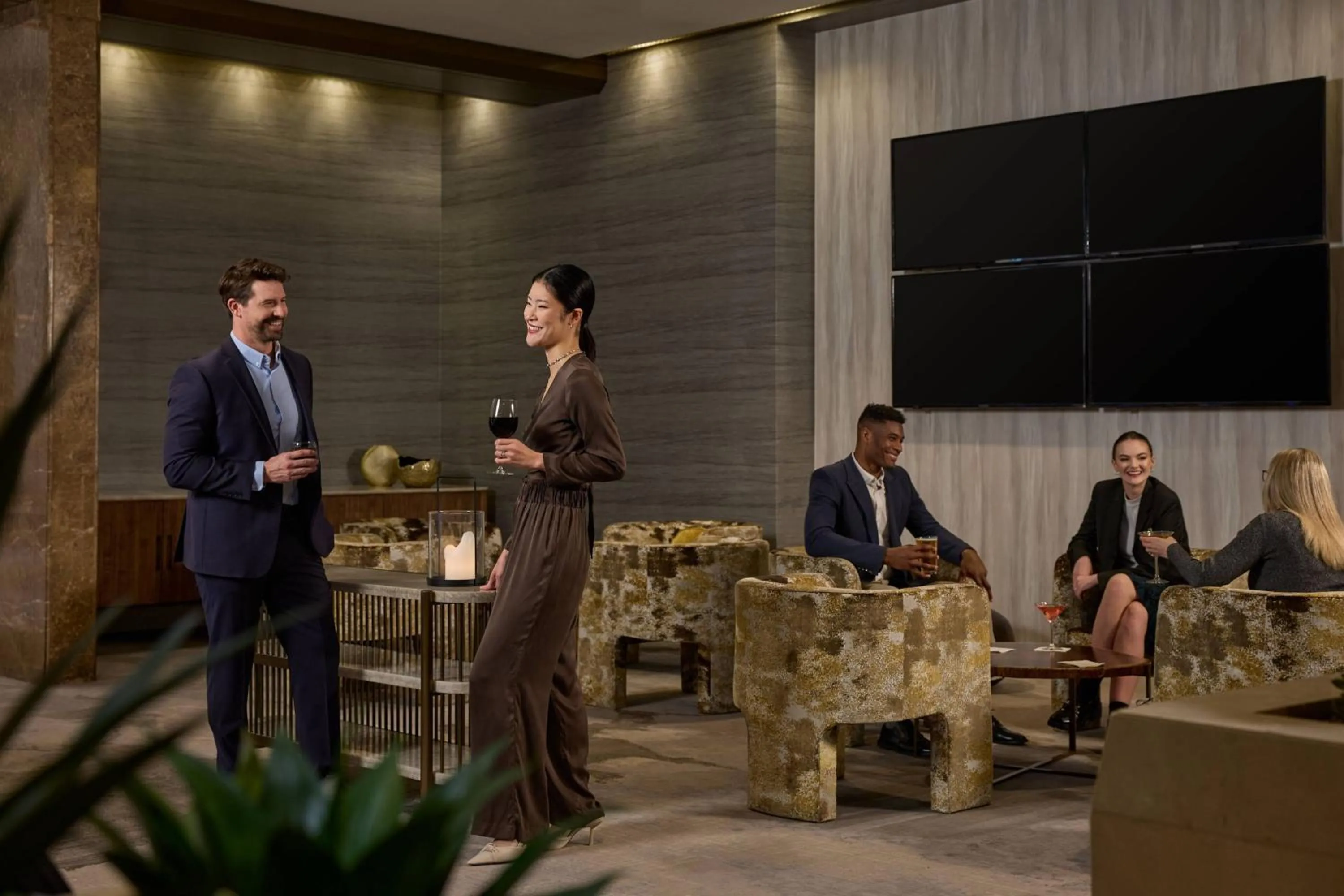 Restaurant/places to eat in The Westin Los Angeles Airport