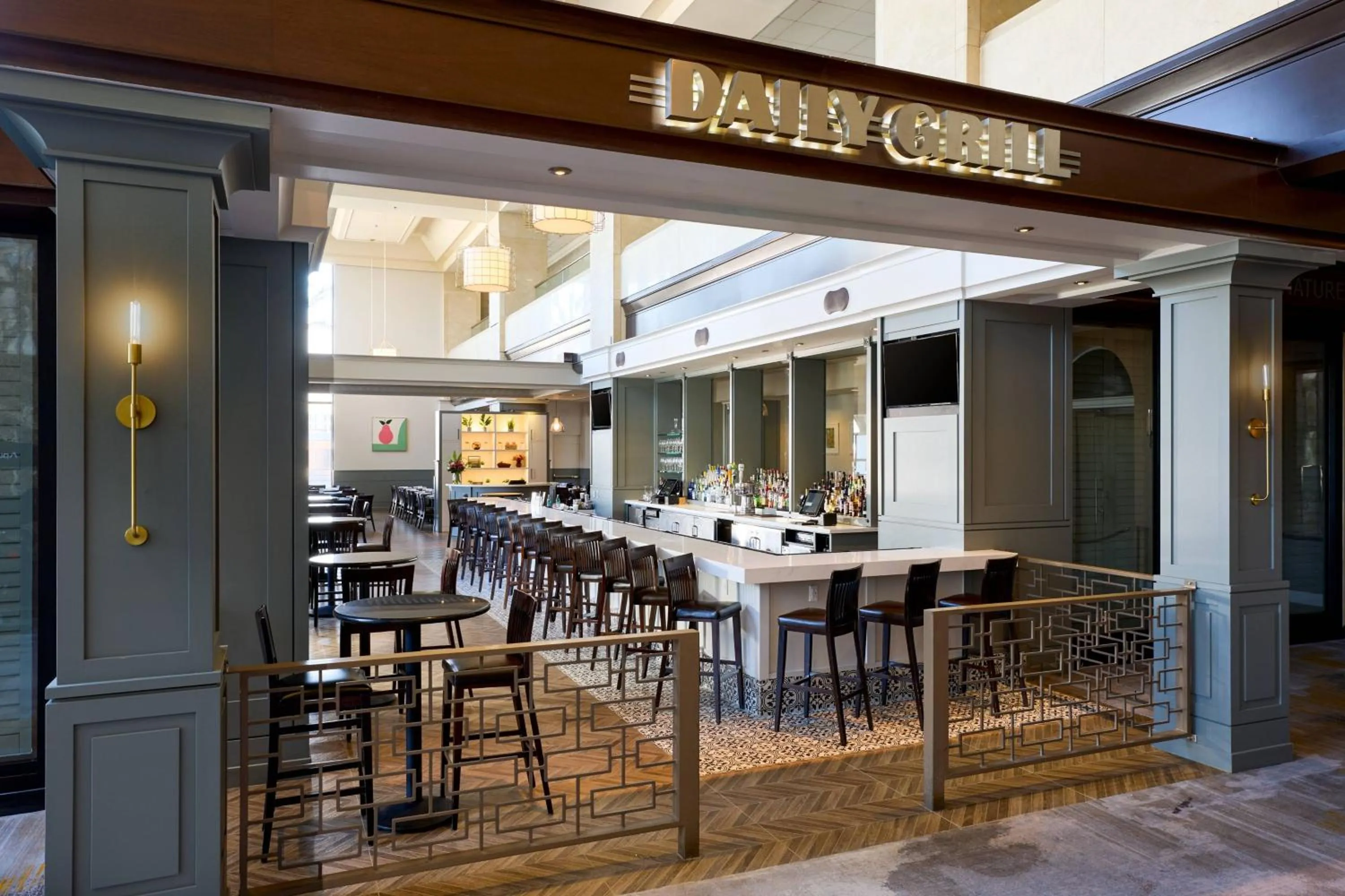 Restaurant/places to eat in The Westin Los Angeles Airport