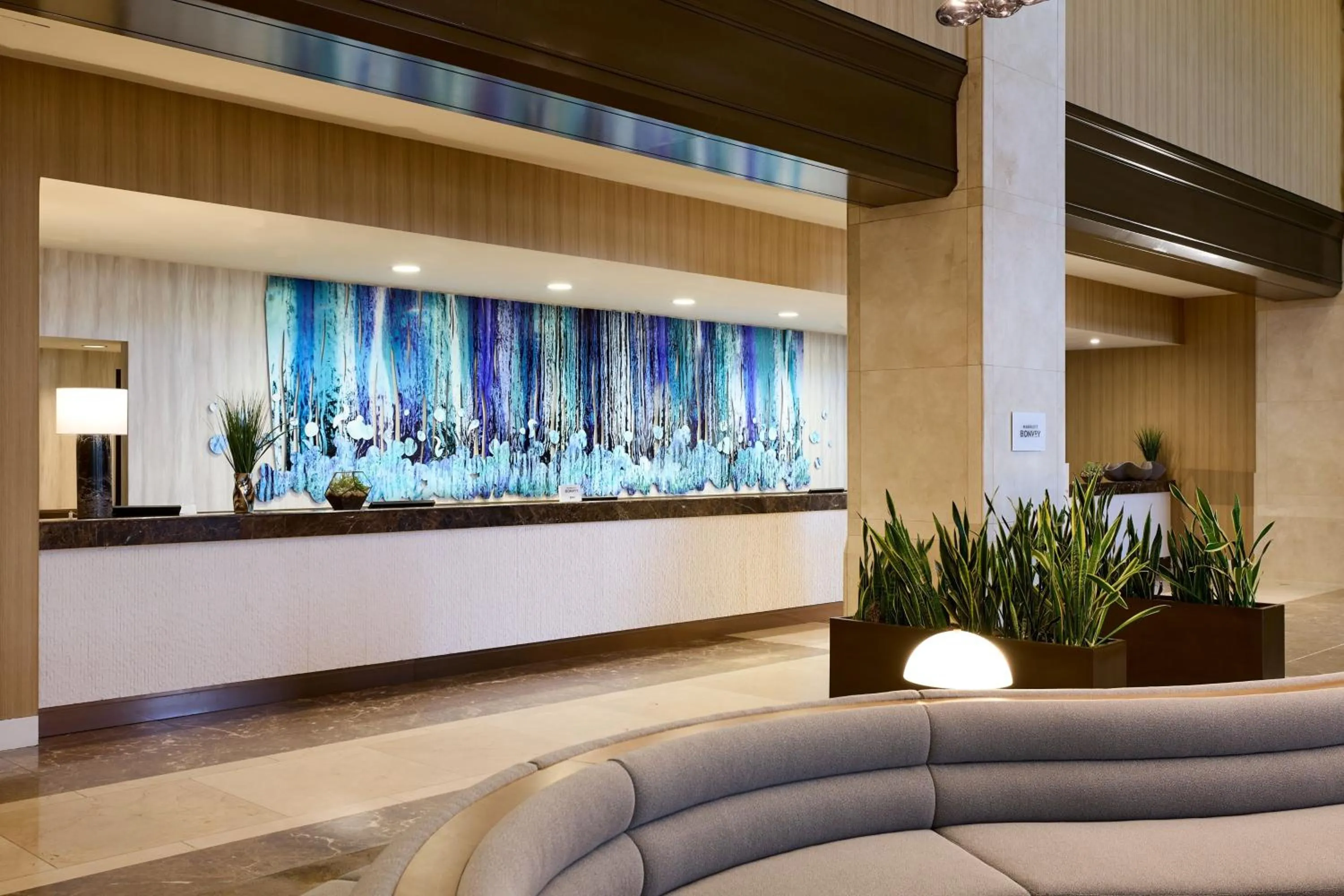Lobby or reception in The Westin Los Angeles Airport