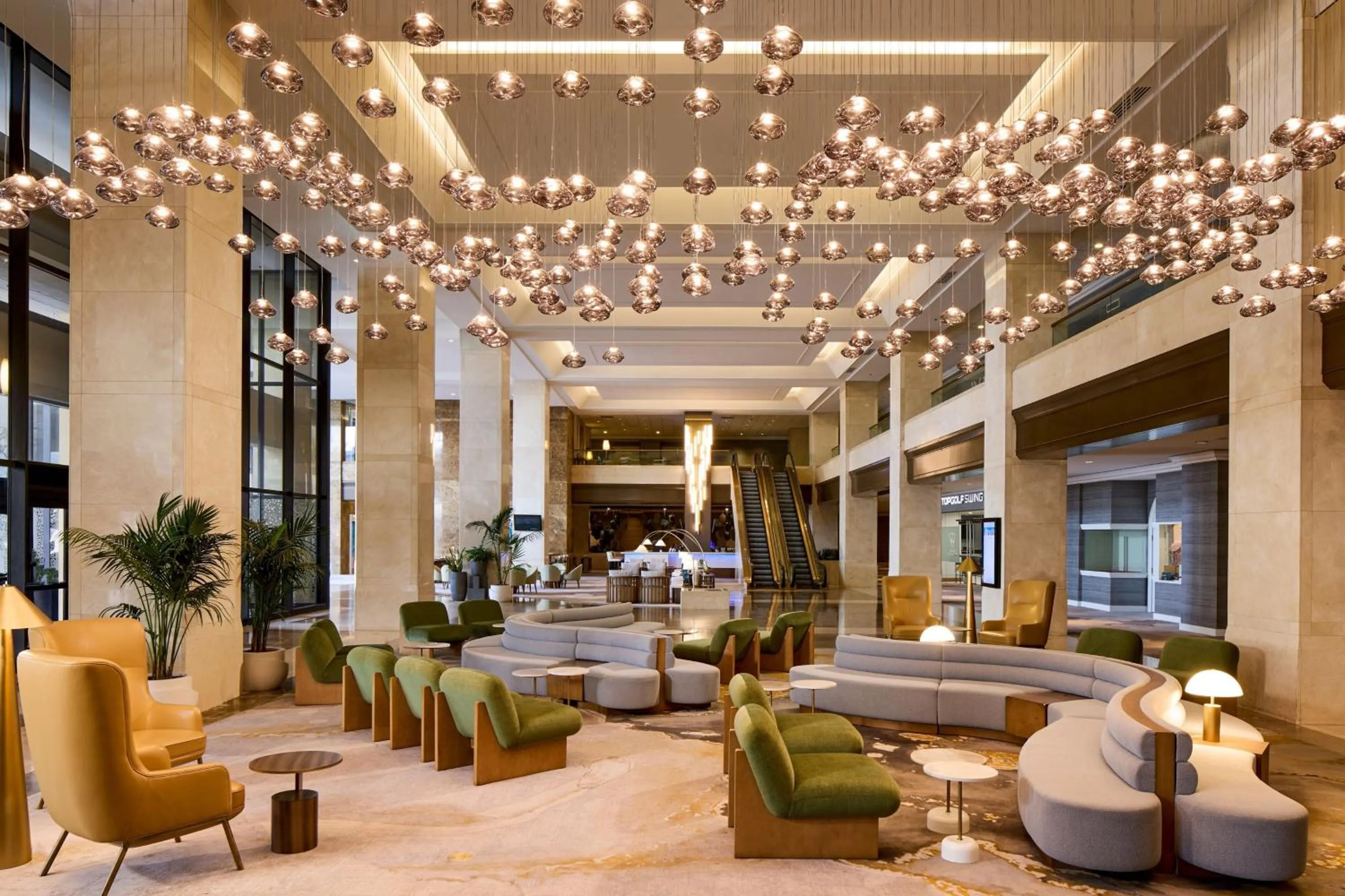 Lobby or reception in The Westin Los Angeles Airport