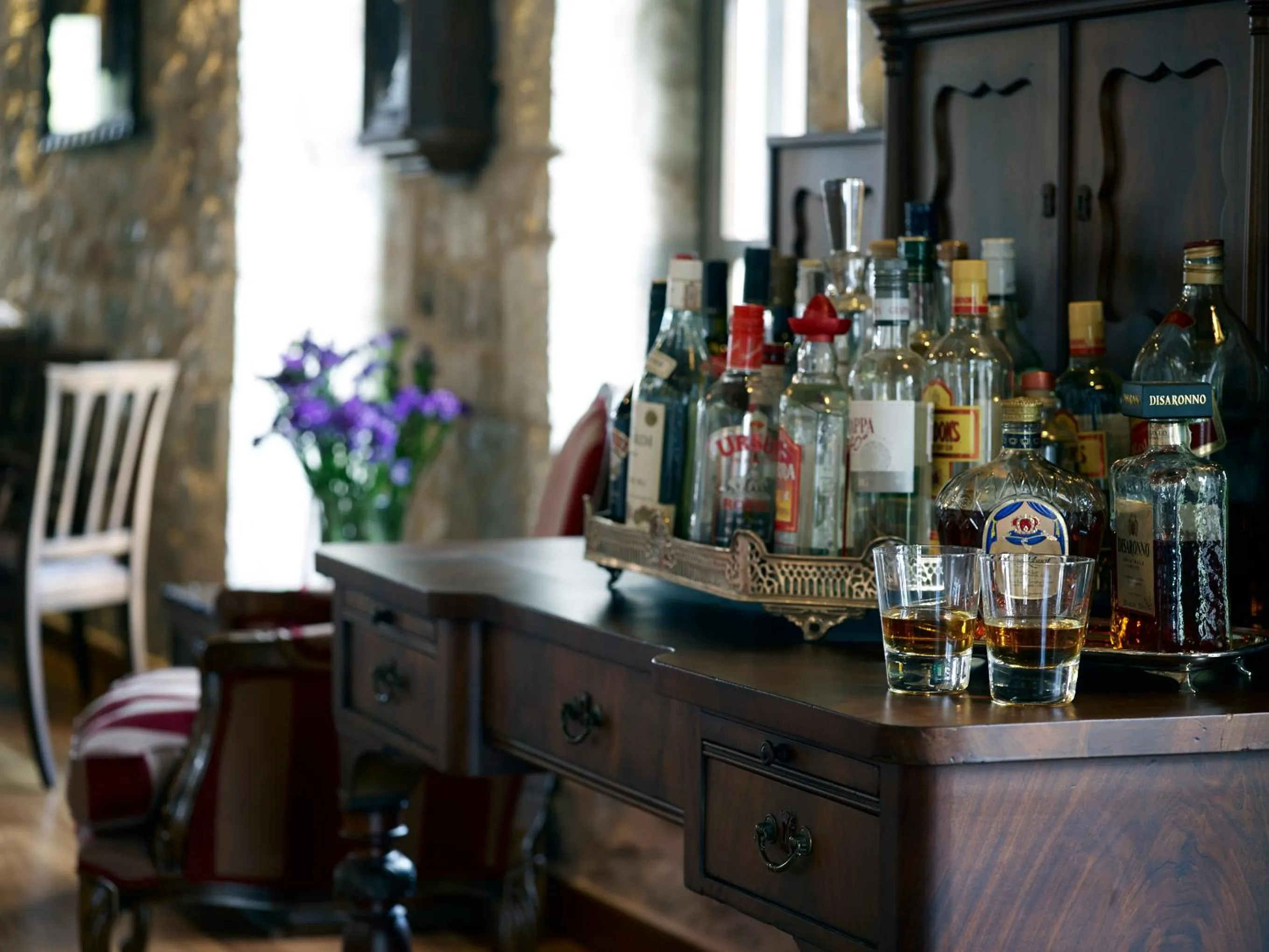 Living room in Villa Vager
