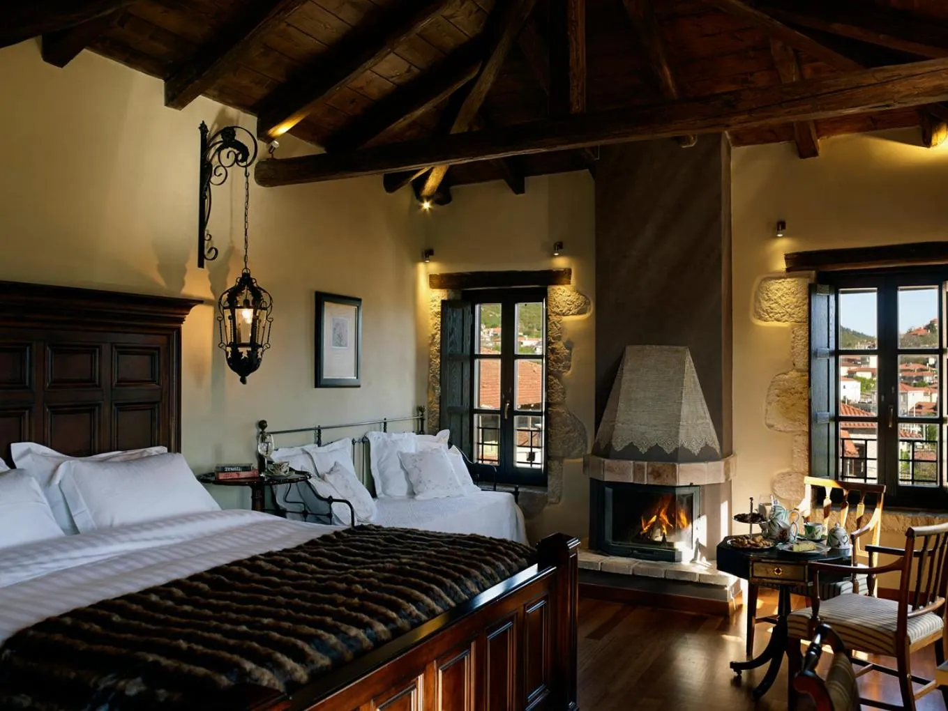 Bed in Villa Vager