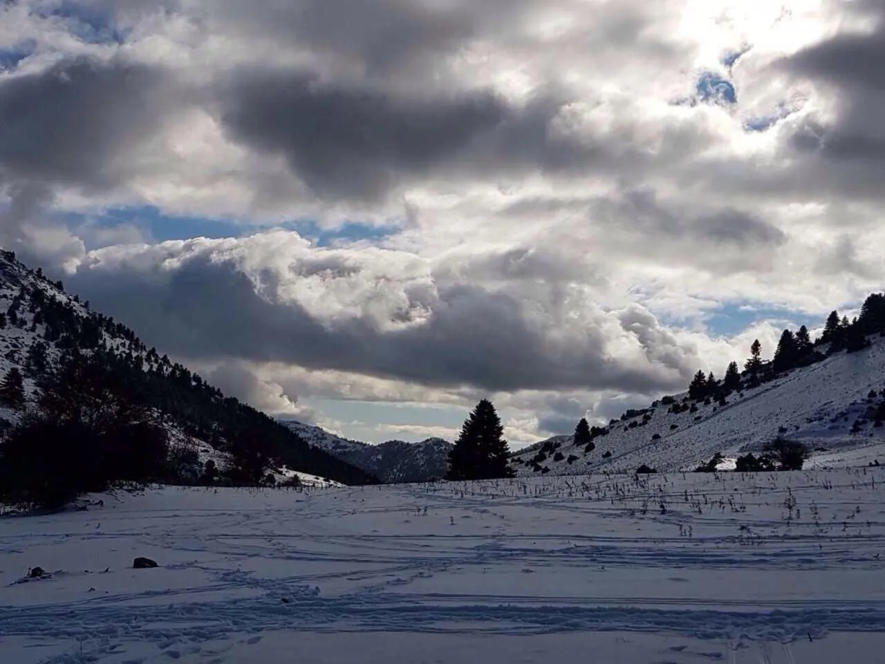 Ski School in Villa Vager