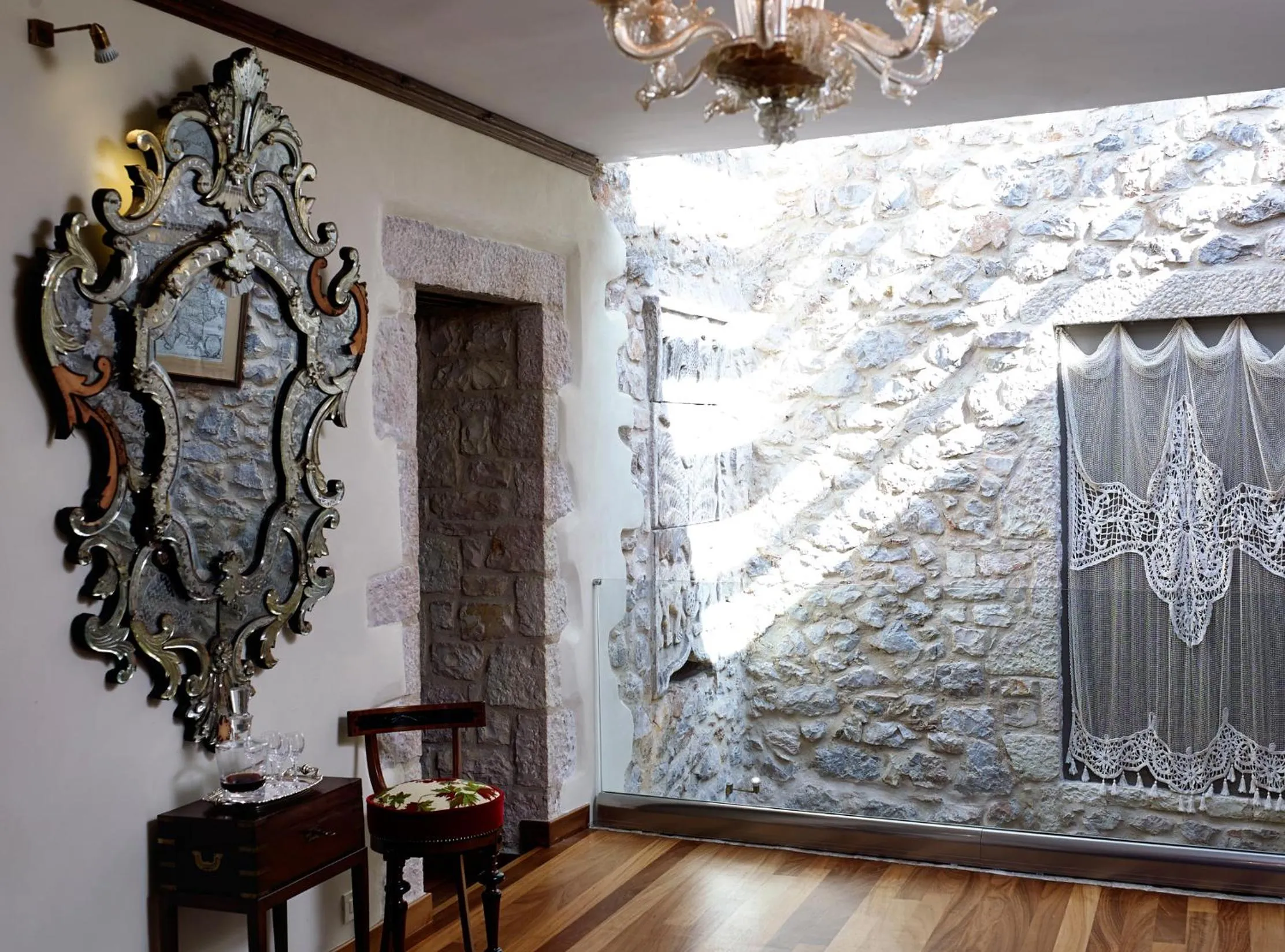 Facade/entrance in Villa Vager