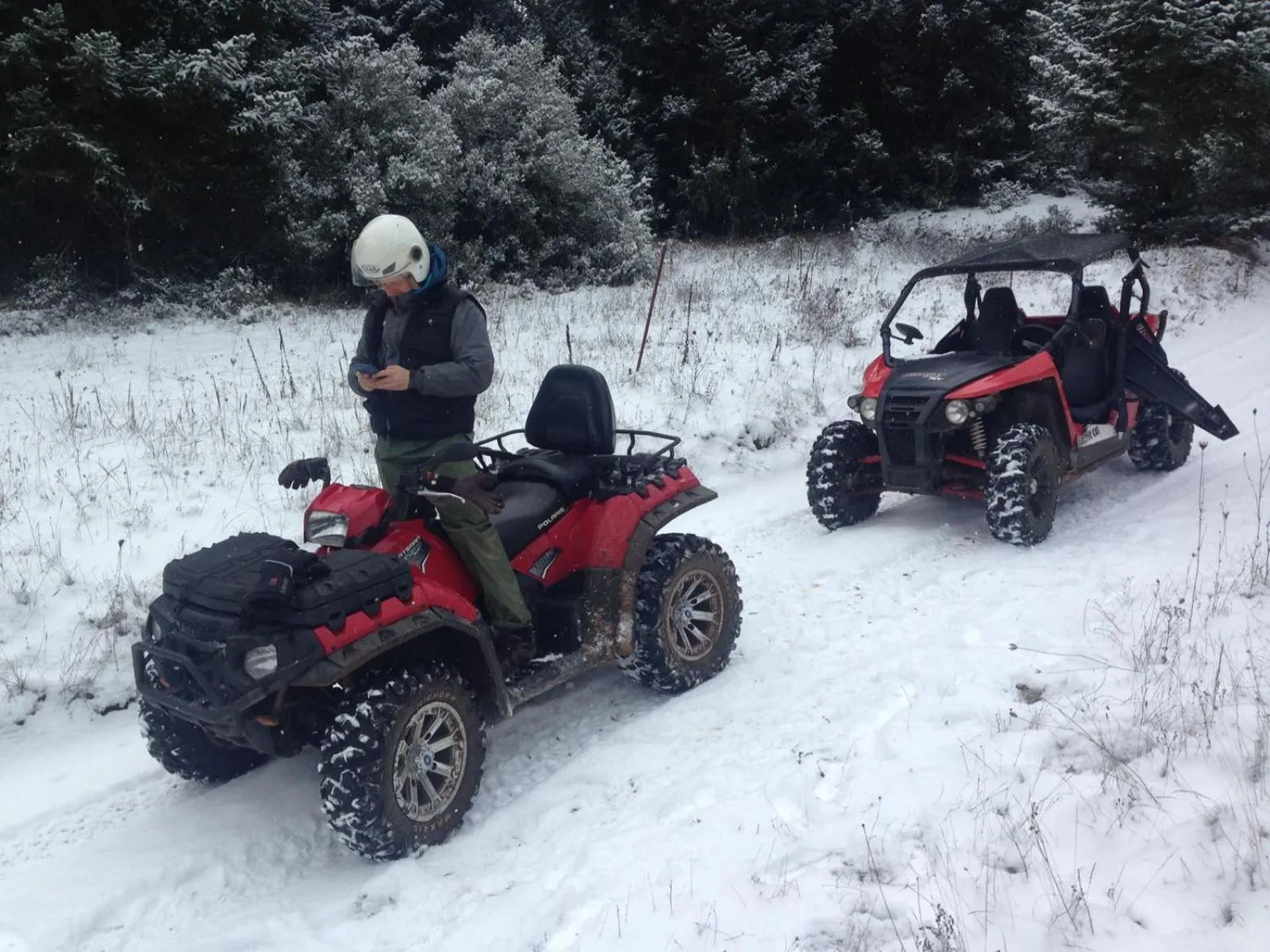 Ski School in Villa Vager