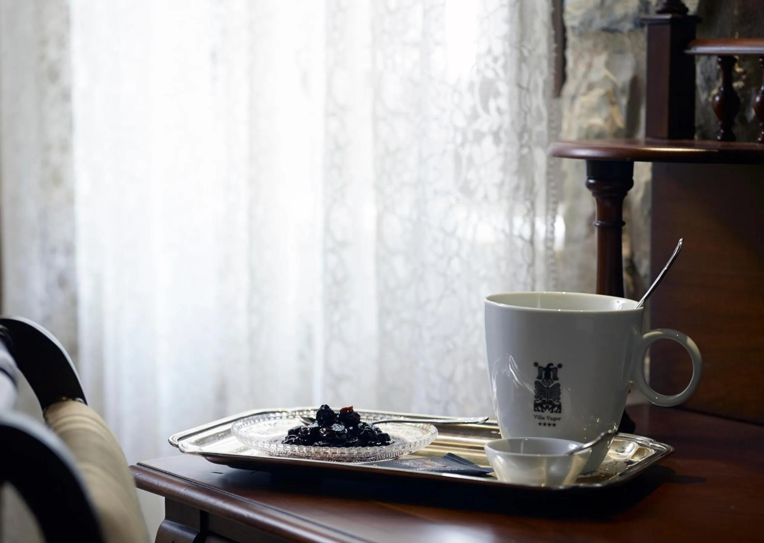 Decorative detail in Villa Vager