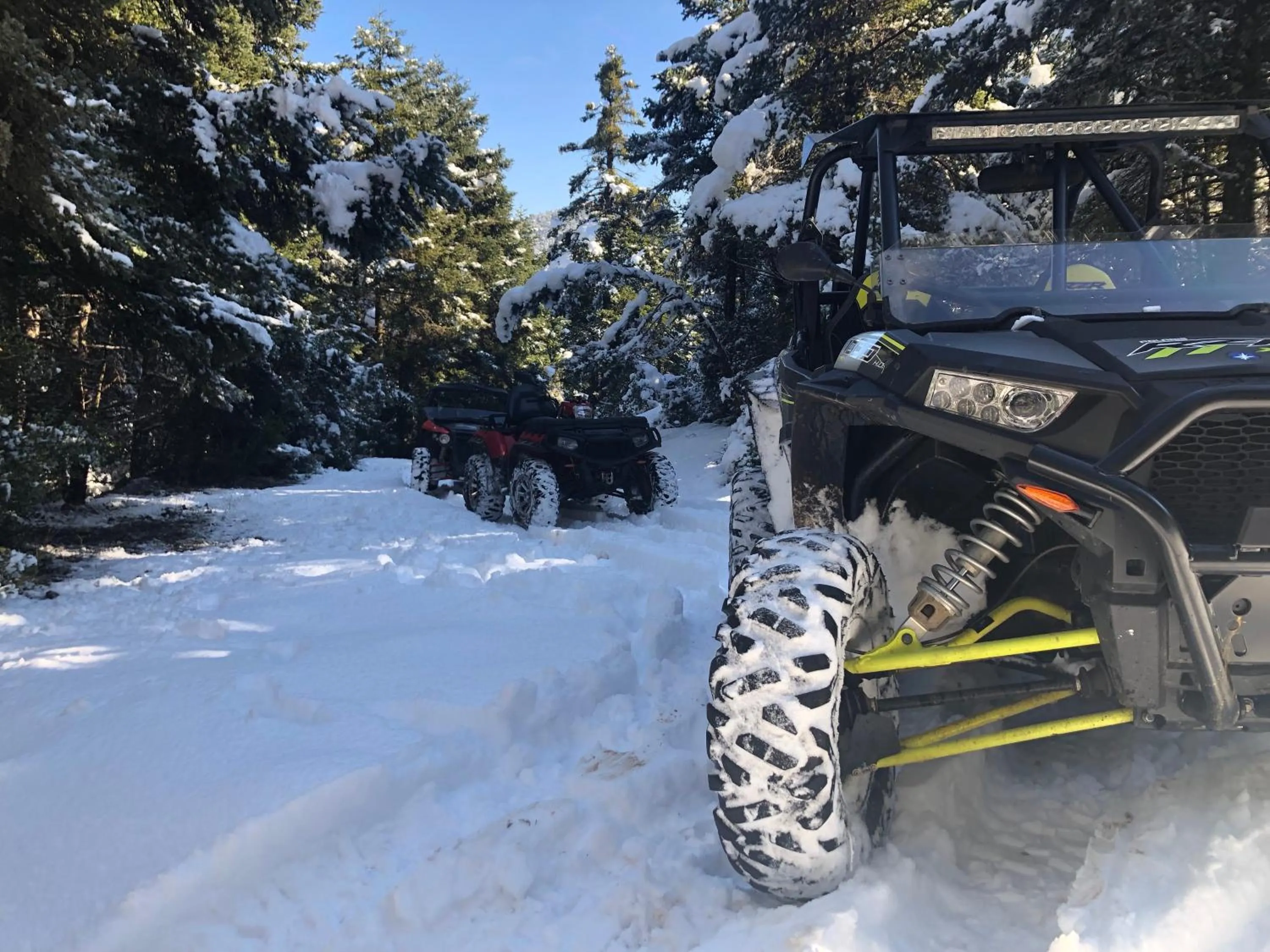 Cycling in Villa Vager