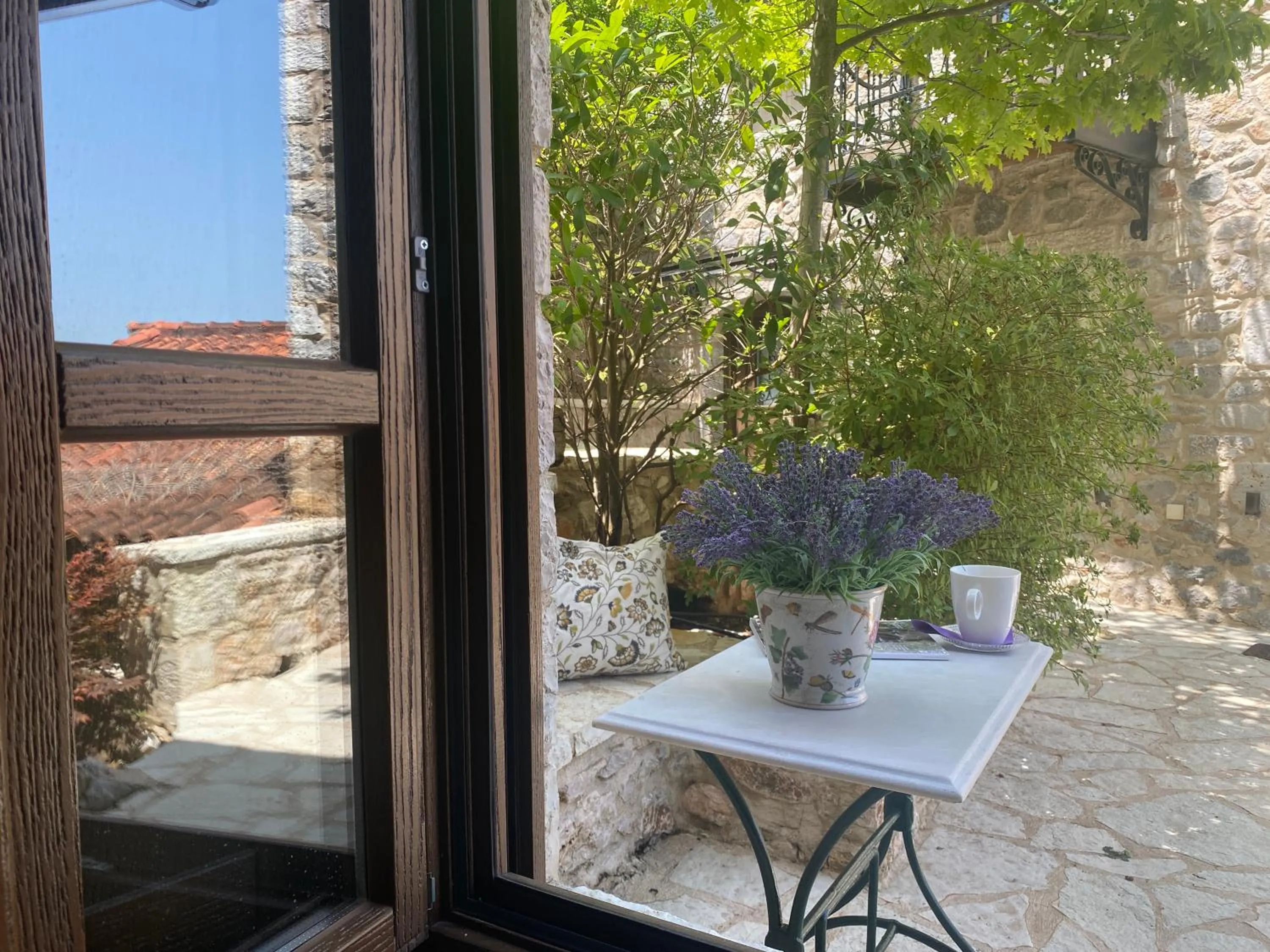 View (from property/room) in Villa Vager