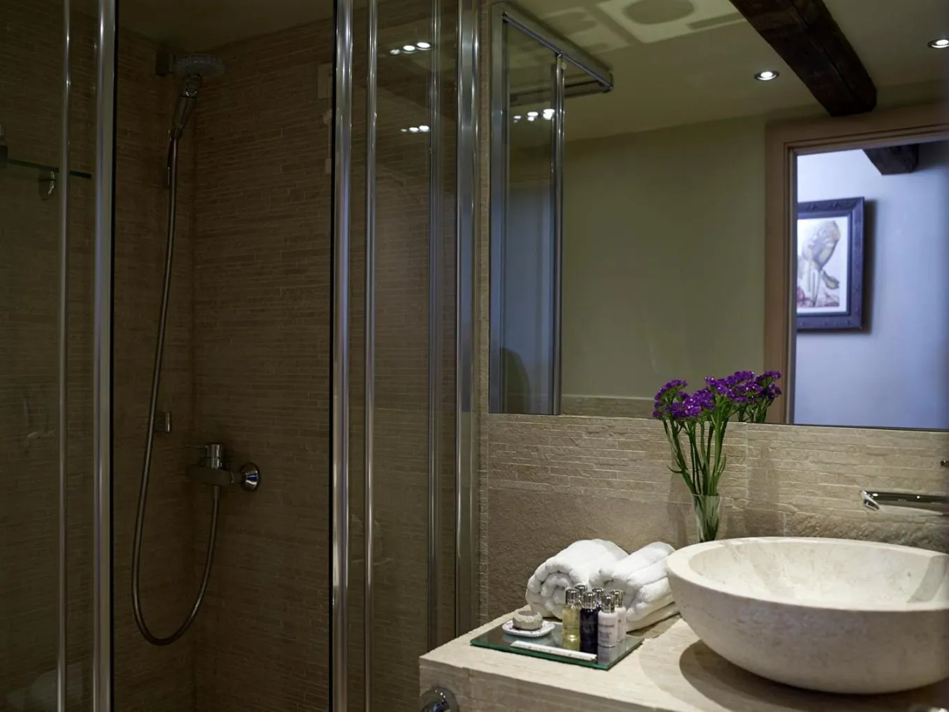 Bathroom in Villa Vager