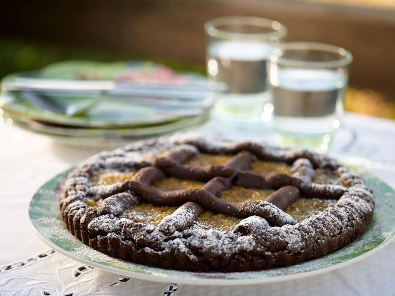 Breakfast in Villa Vager