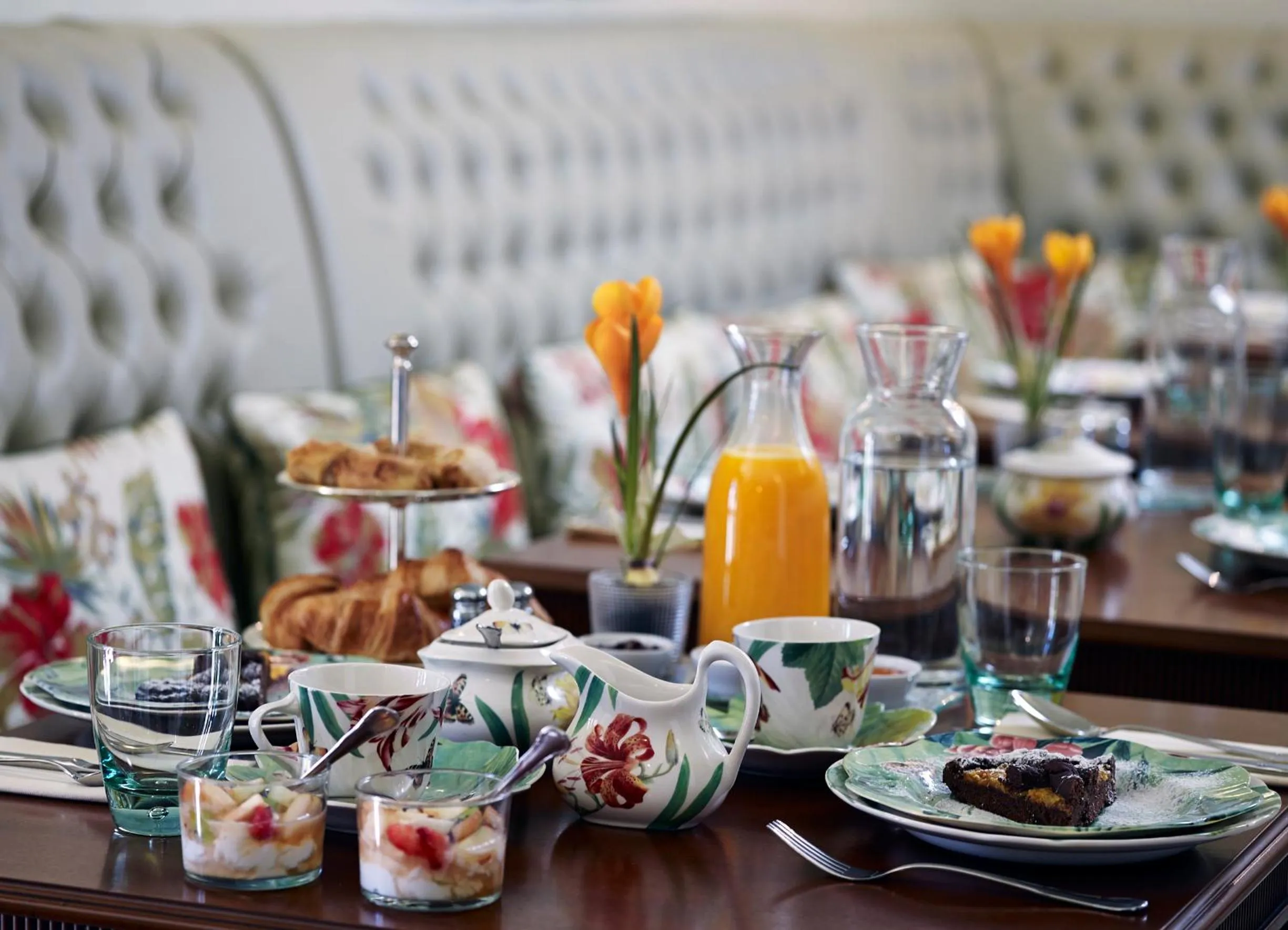Dining area in Villa Vager