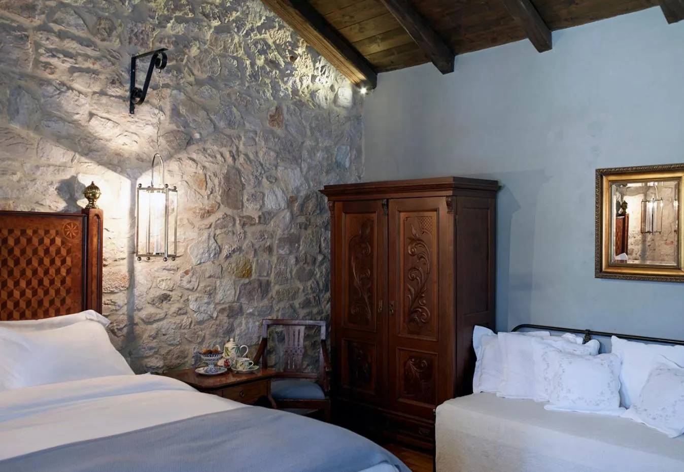 Bed in Villa Vager
