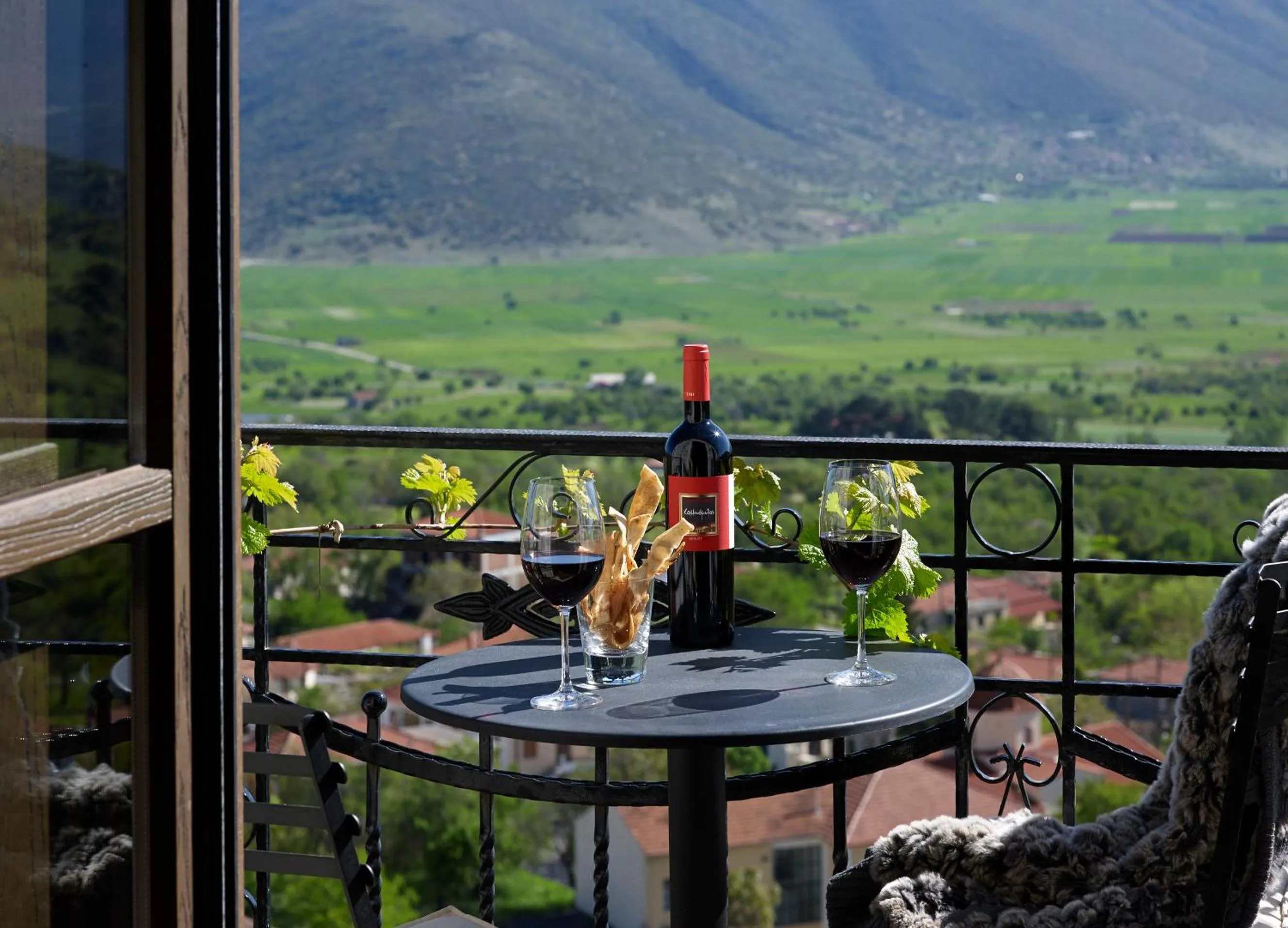 Spring in Villa Vager