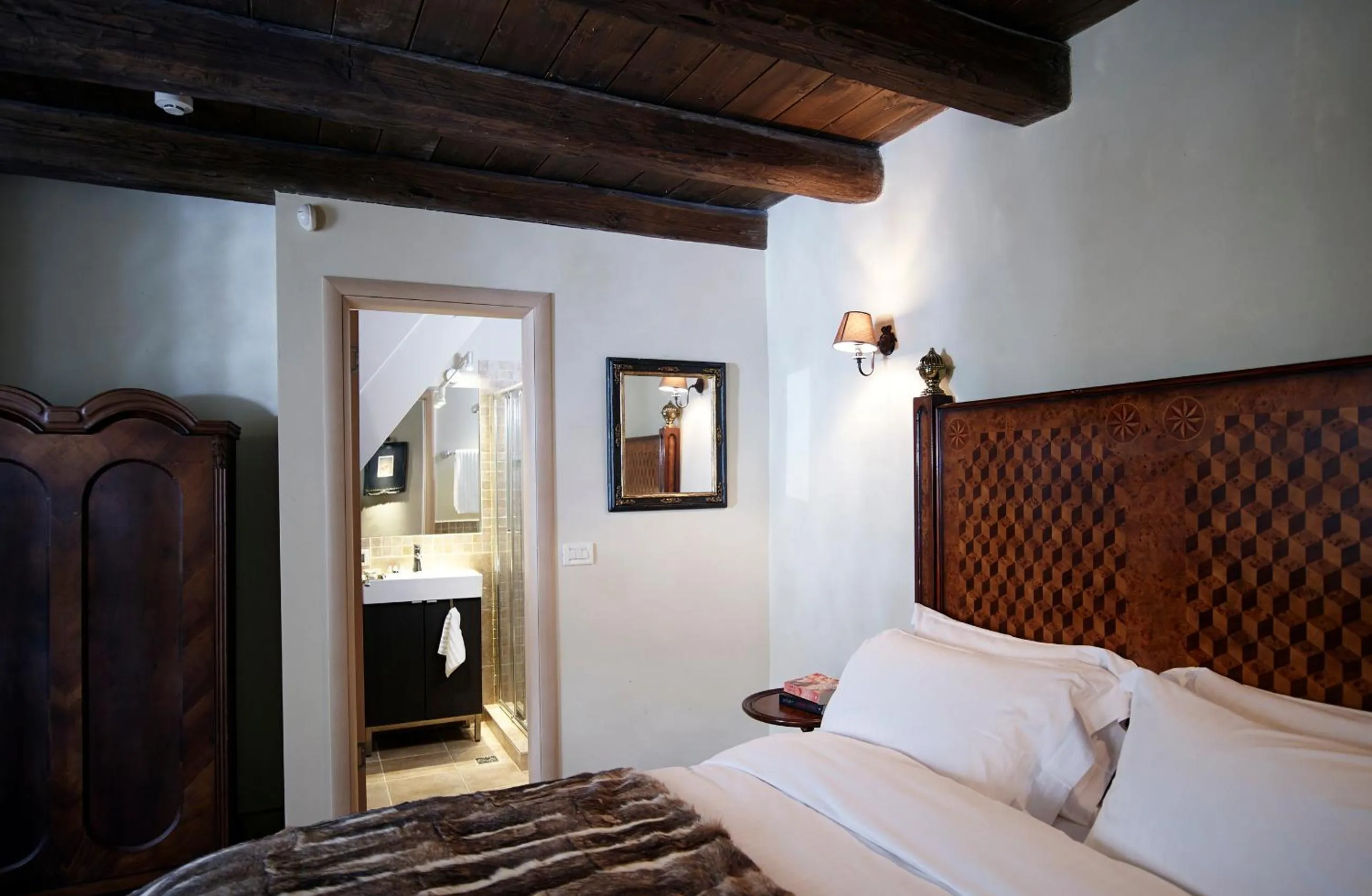 Bed in Villa Vager