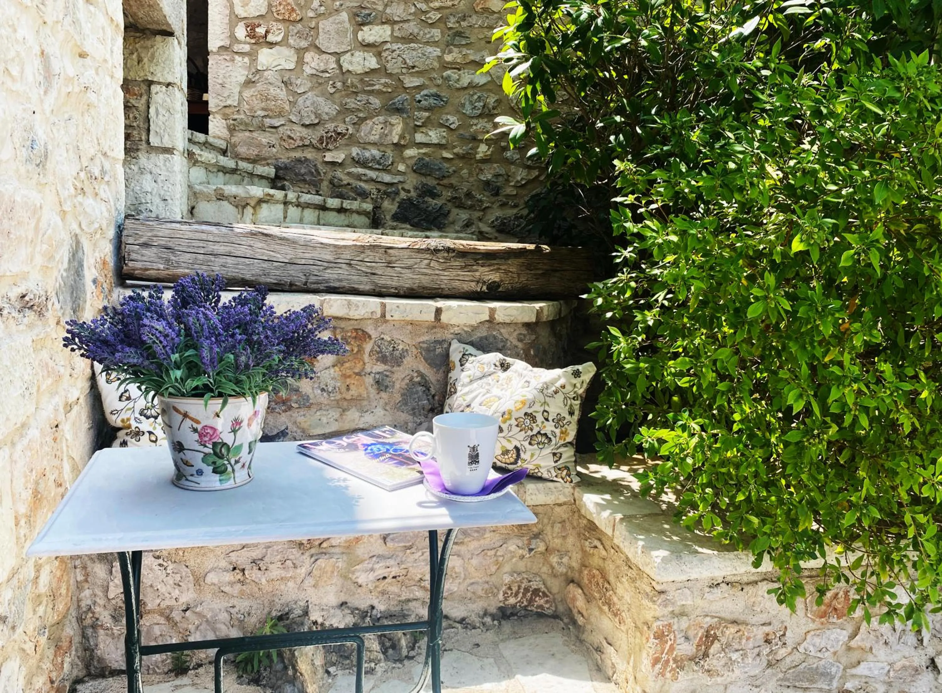 View (from property/room) in Villa Vager