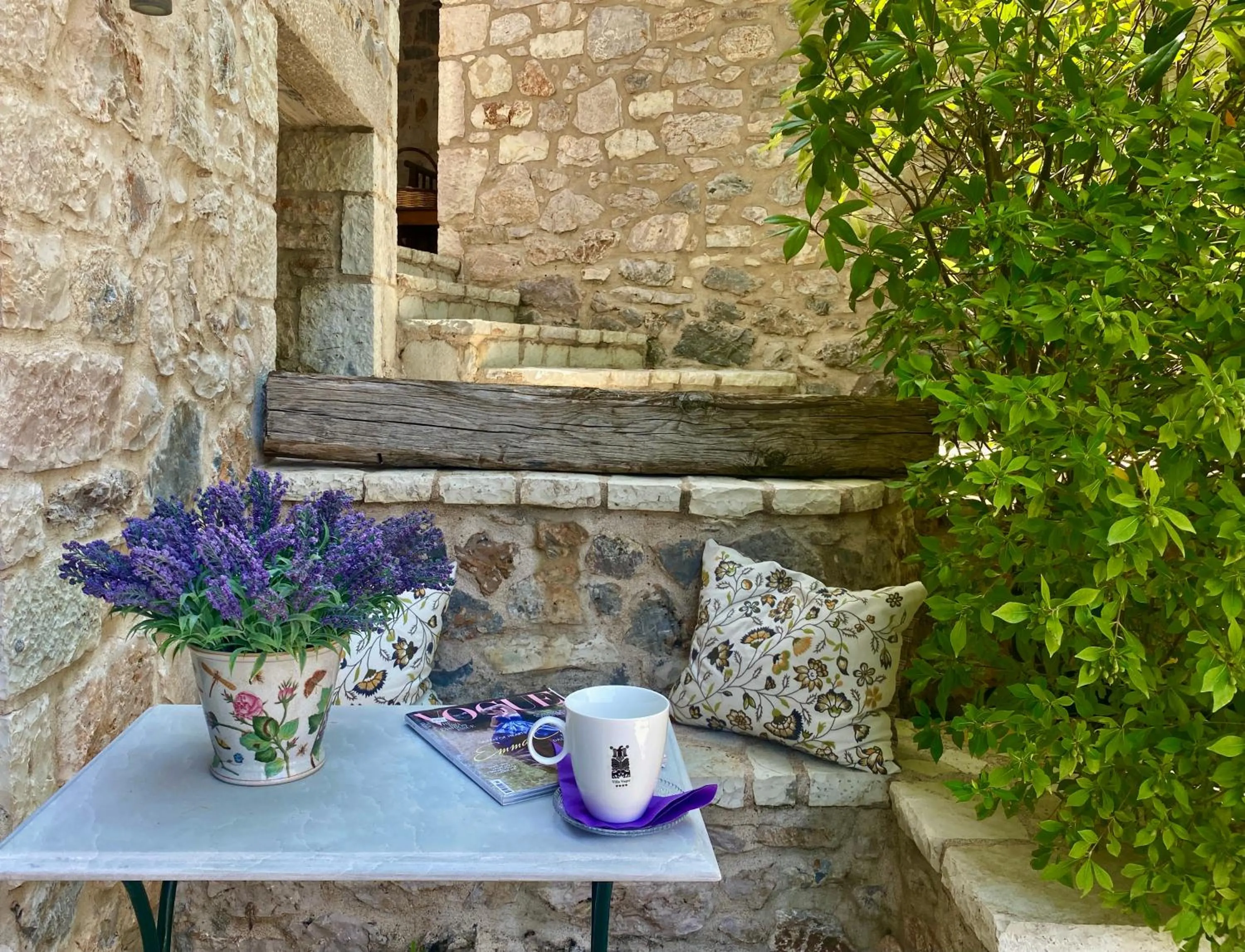 View (from property/room) in Villa Vager