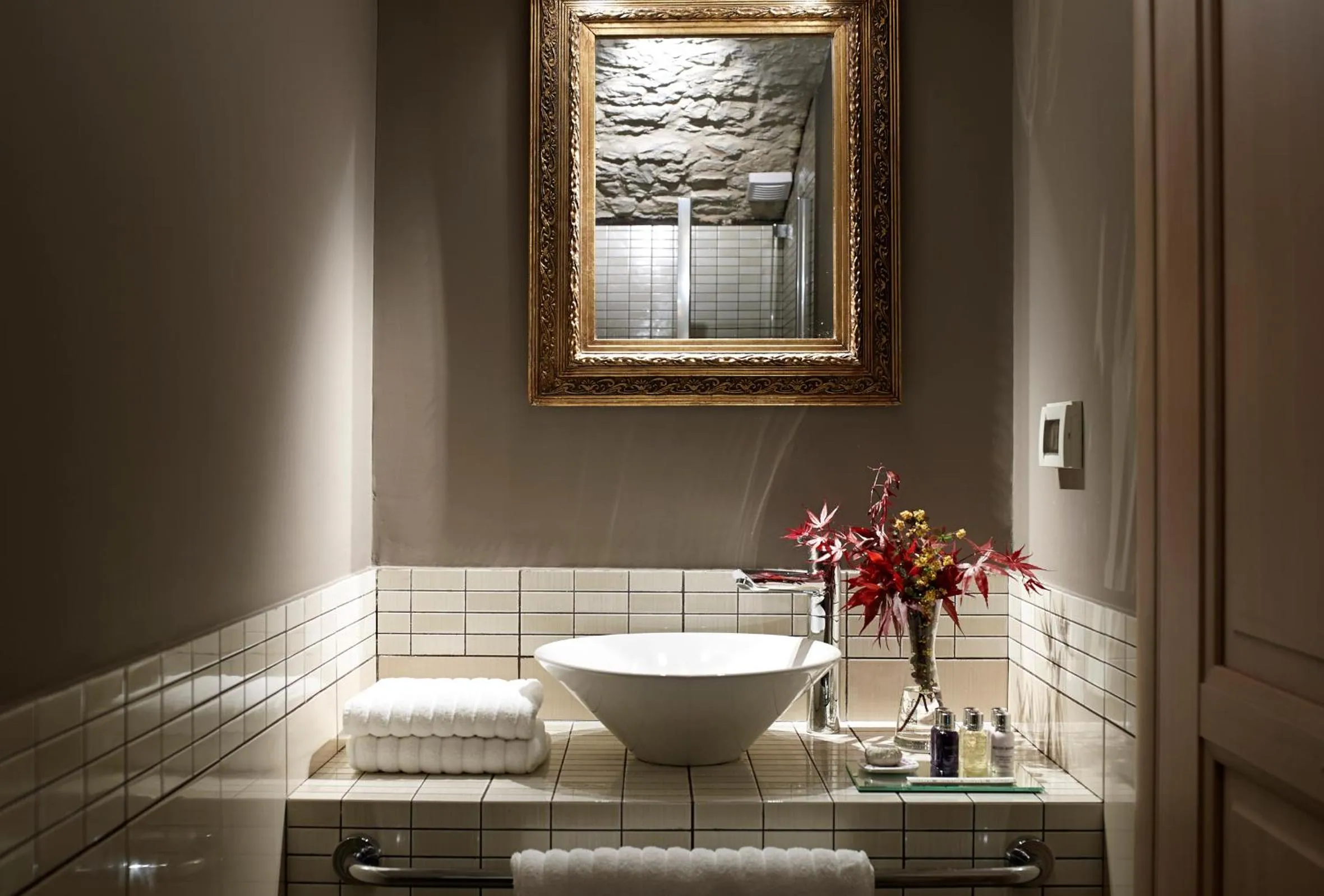 Shower in Villa Vager