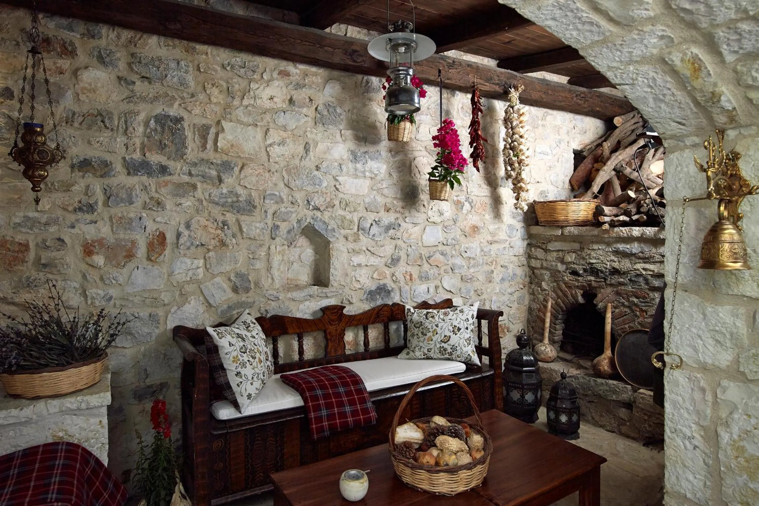 Patio in Villa Vager