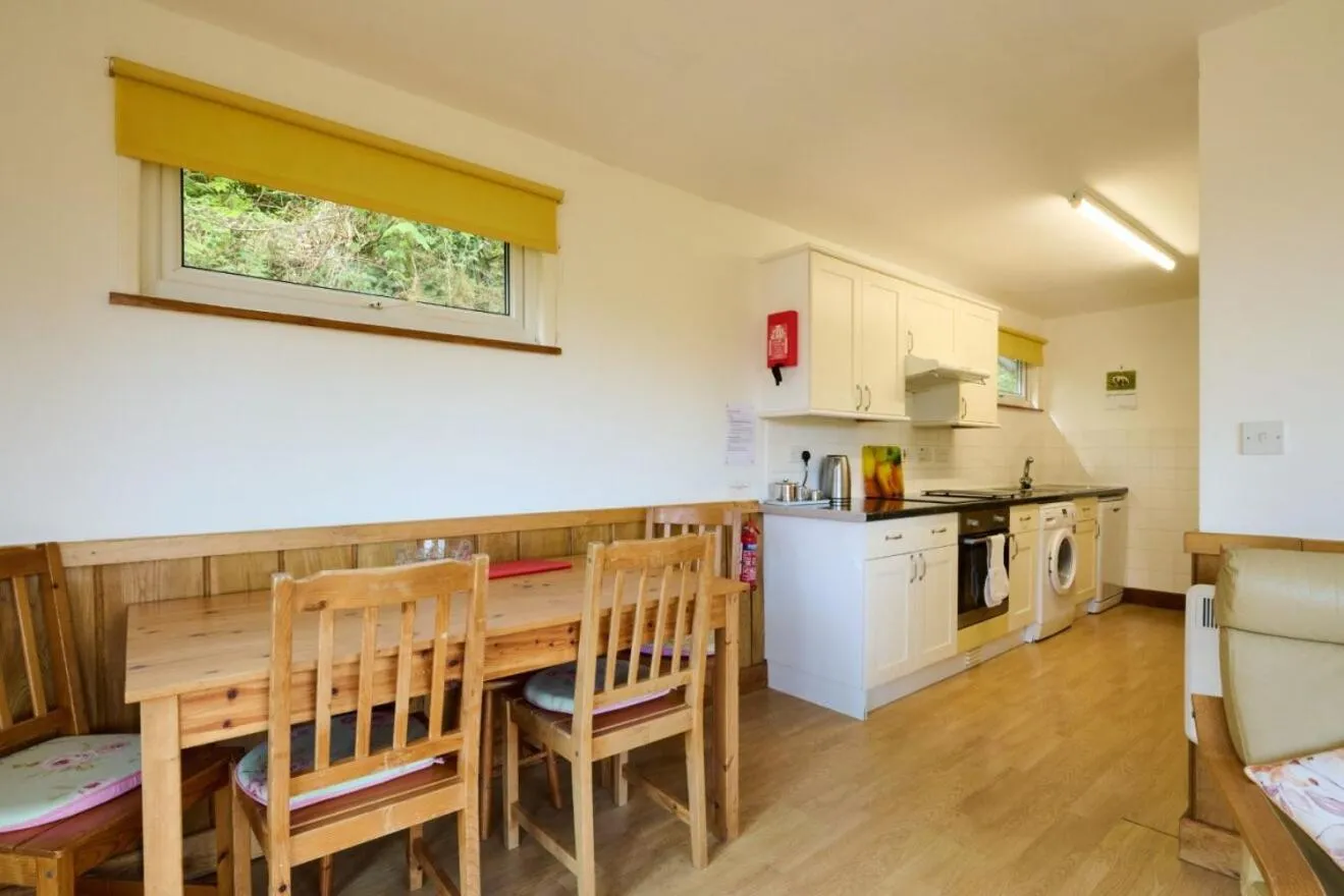 Dining area in Churchwood Valley
