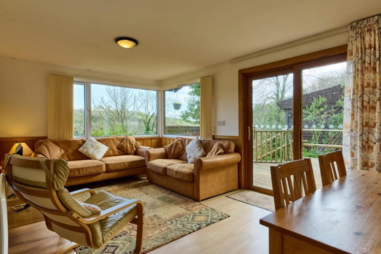 Living room in Churchwood Valley