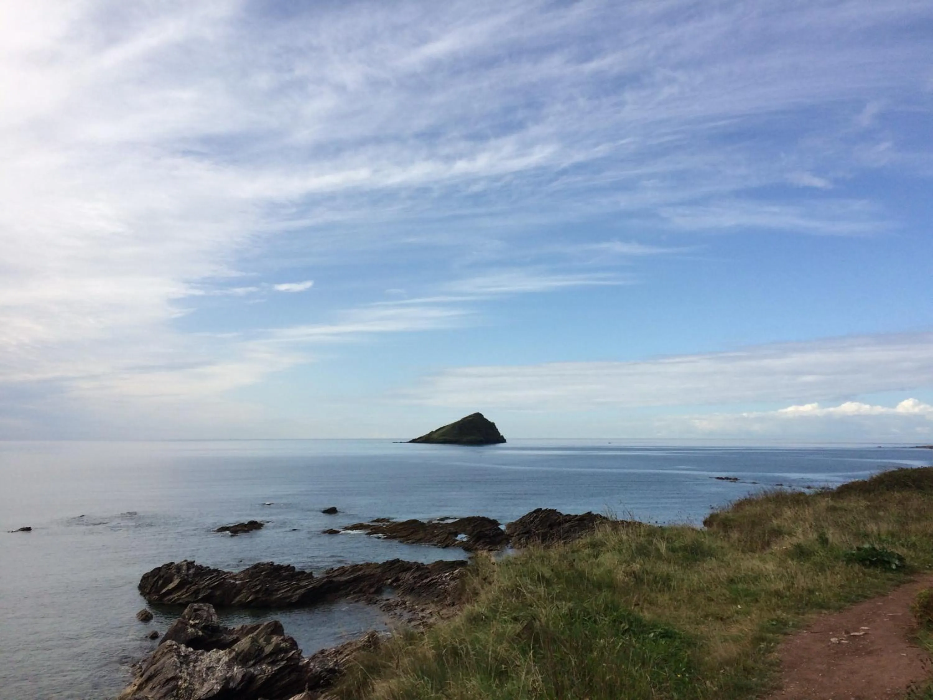 Natural landscape in Churchwood Valley