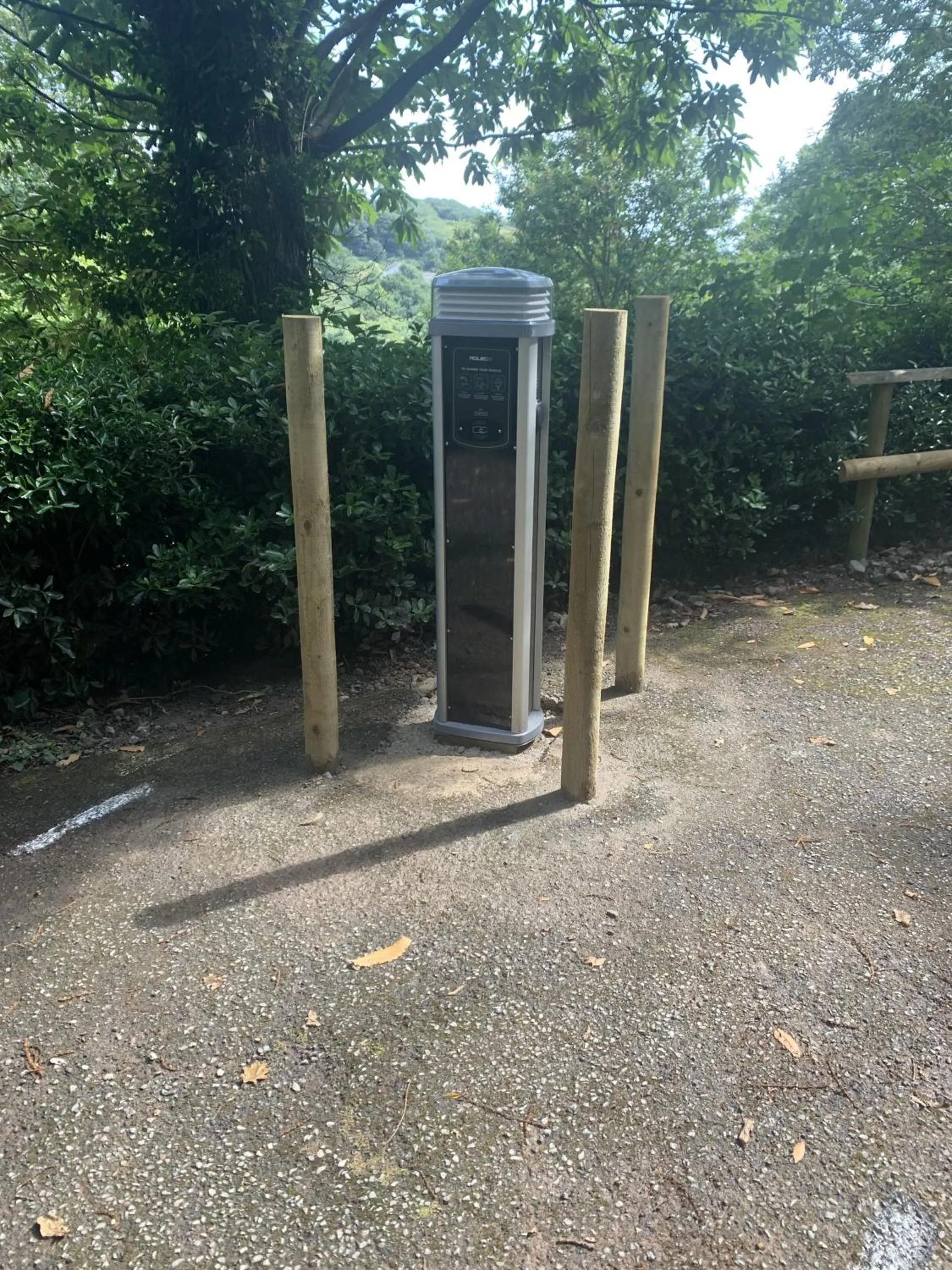 Parking in Churchwood Valley