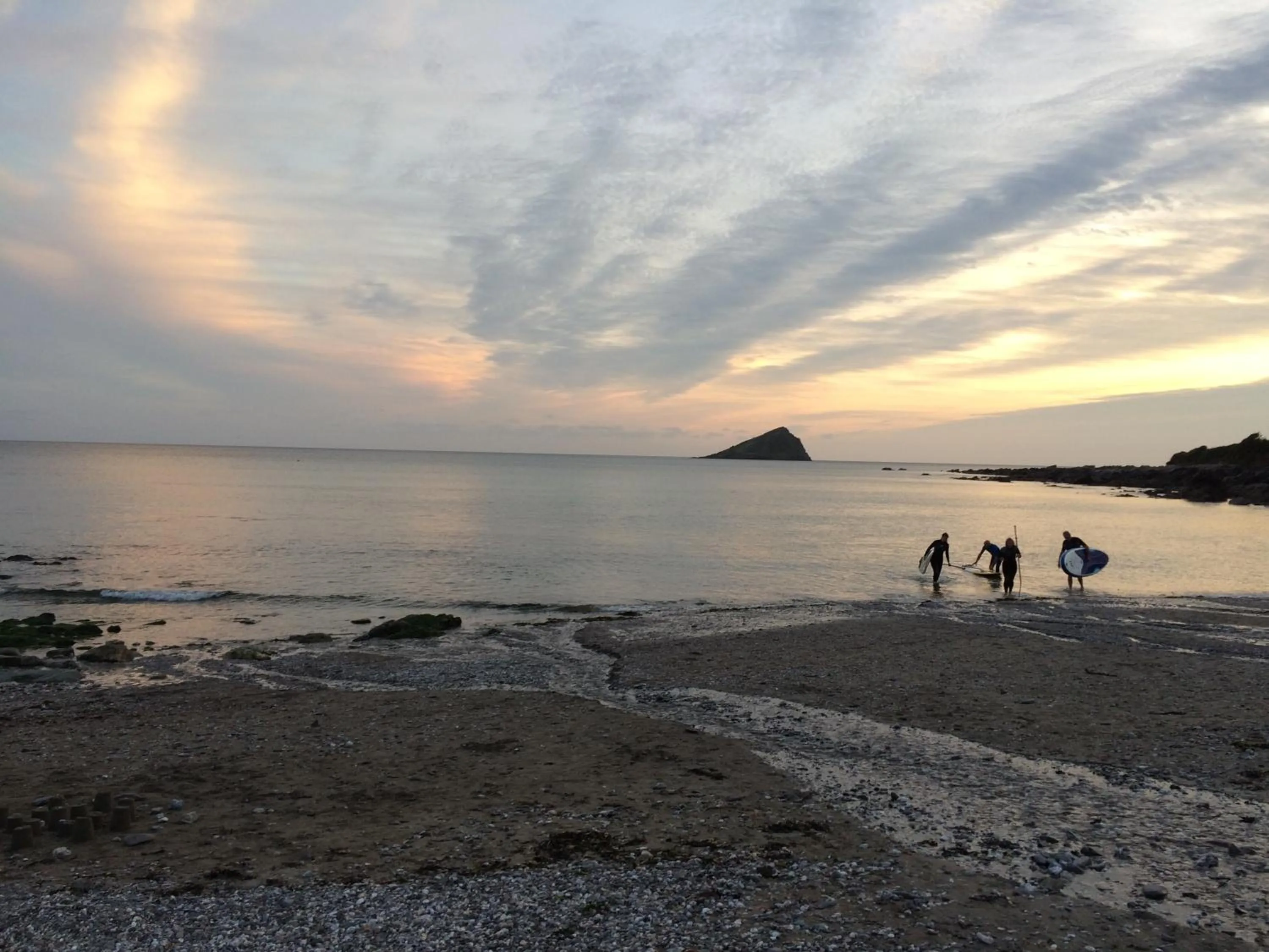 Beach in Churchwood Valley