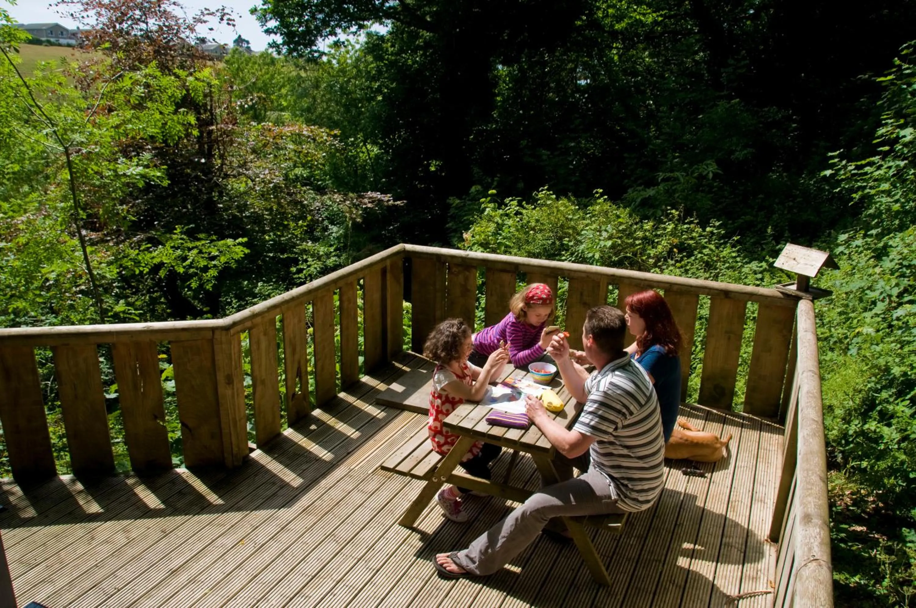Patio in Churchwood Valley