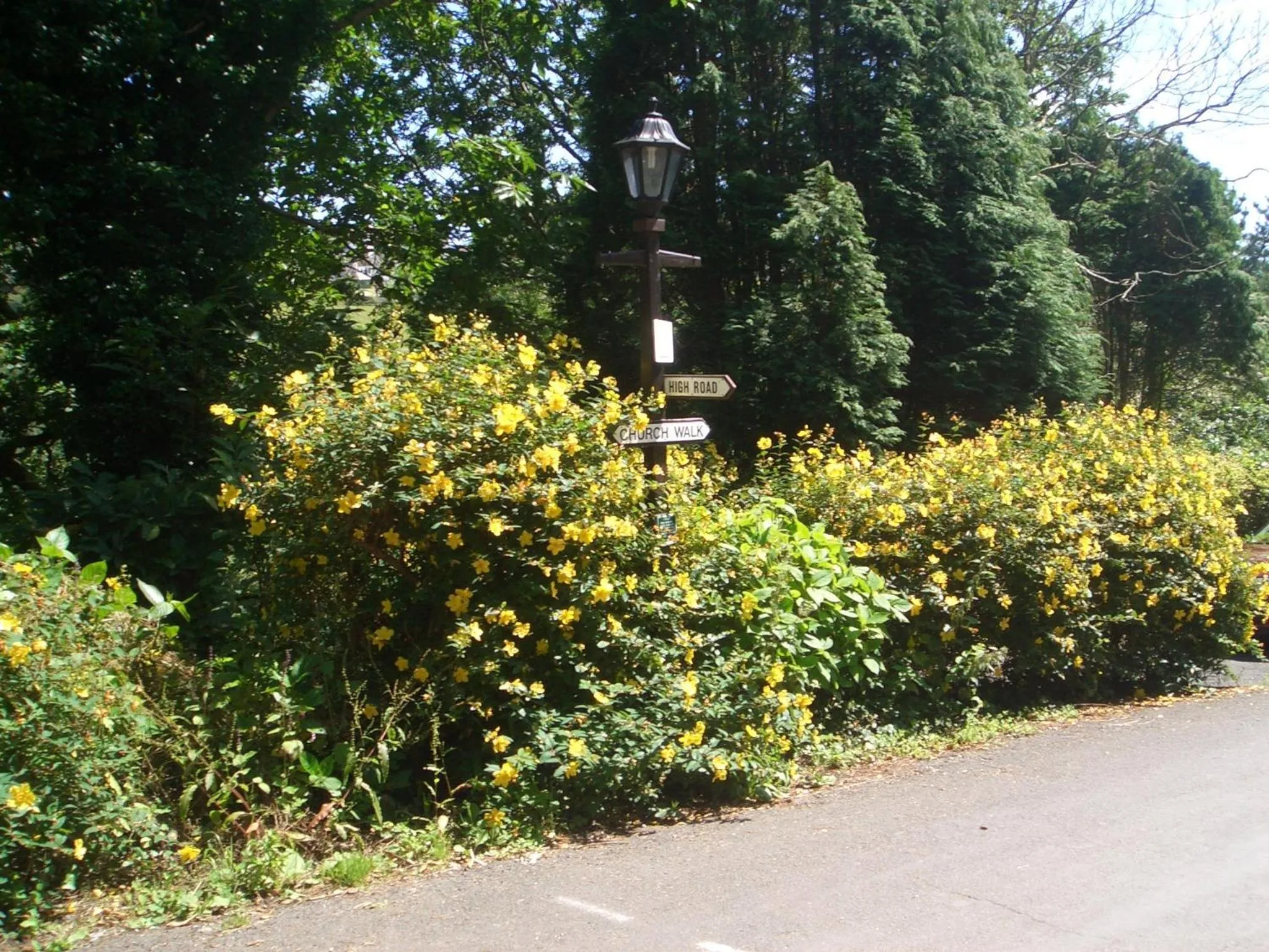 Area and facilities in Churchwood Valley