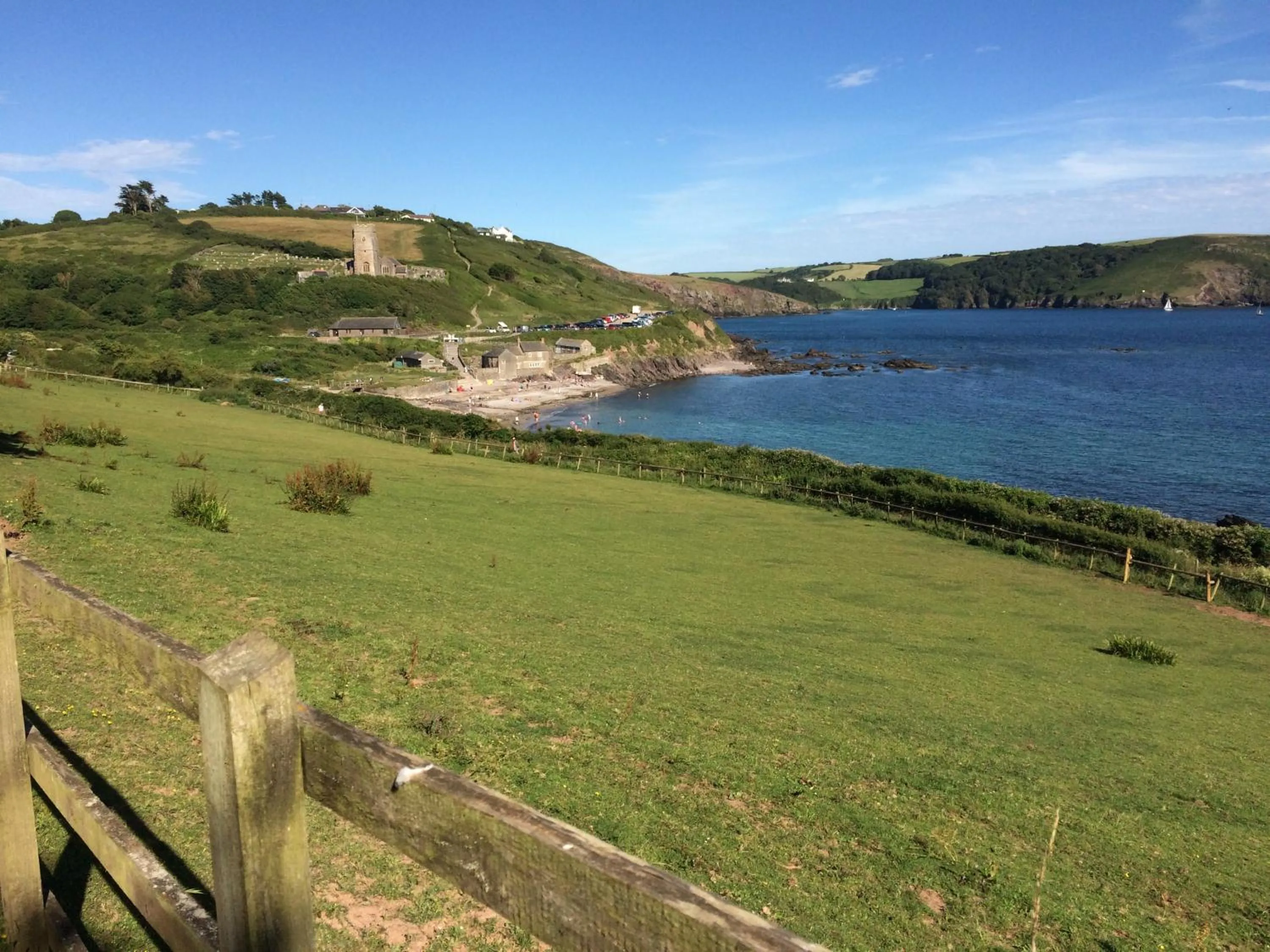Natural landscape in Churchwood Valley
