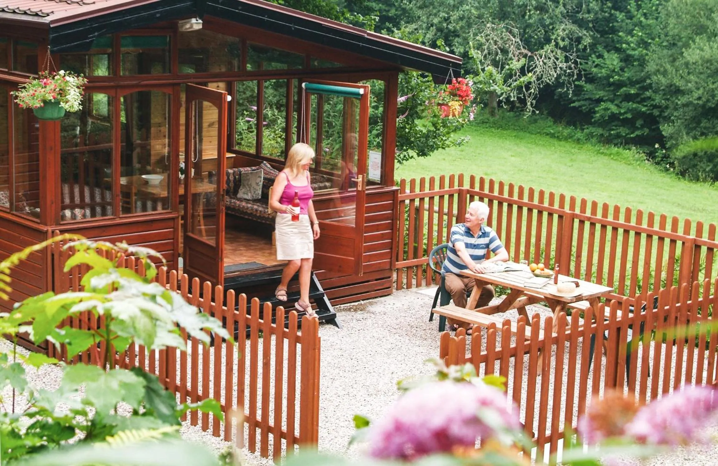 People in Churchwood Valley