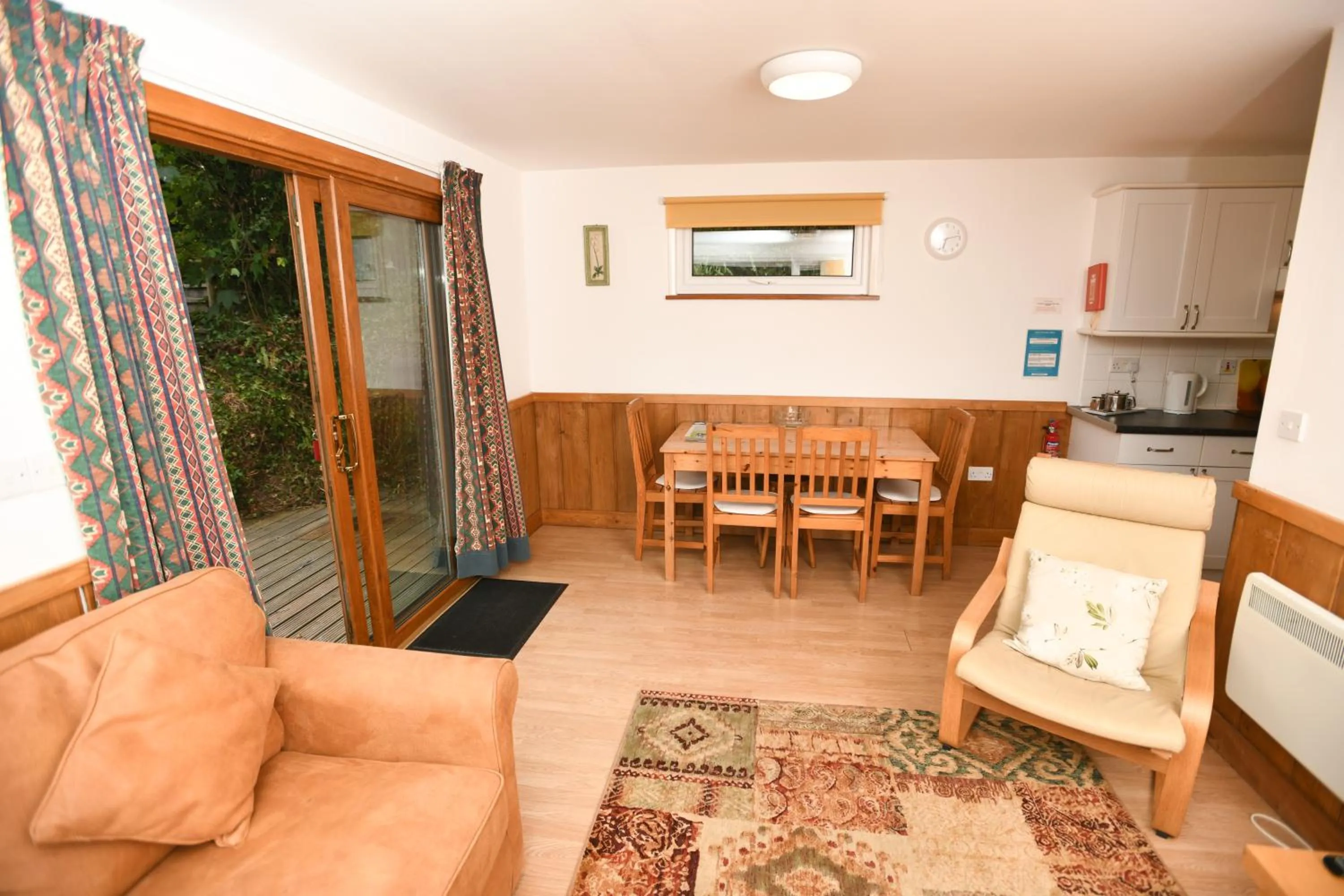 Dining area in Churchwood Valley
