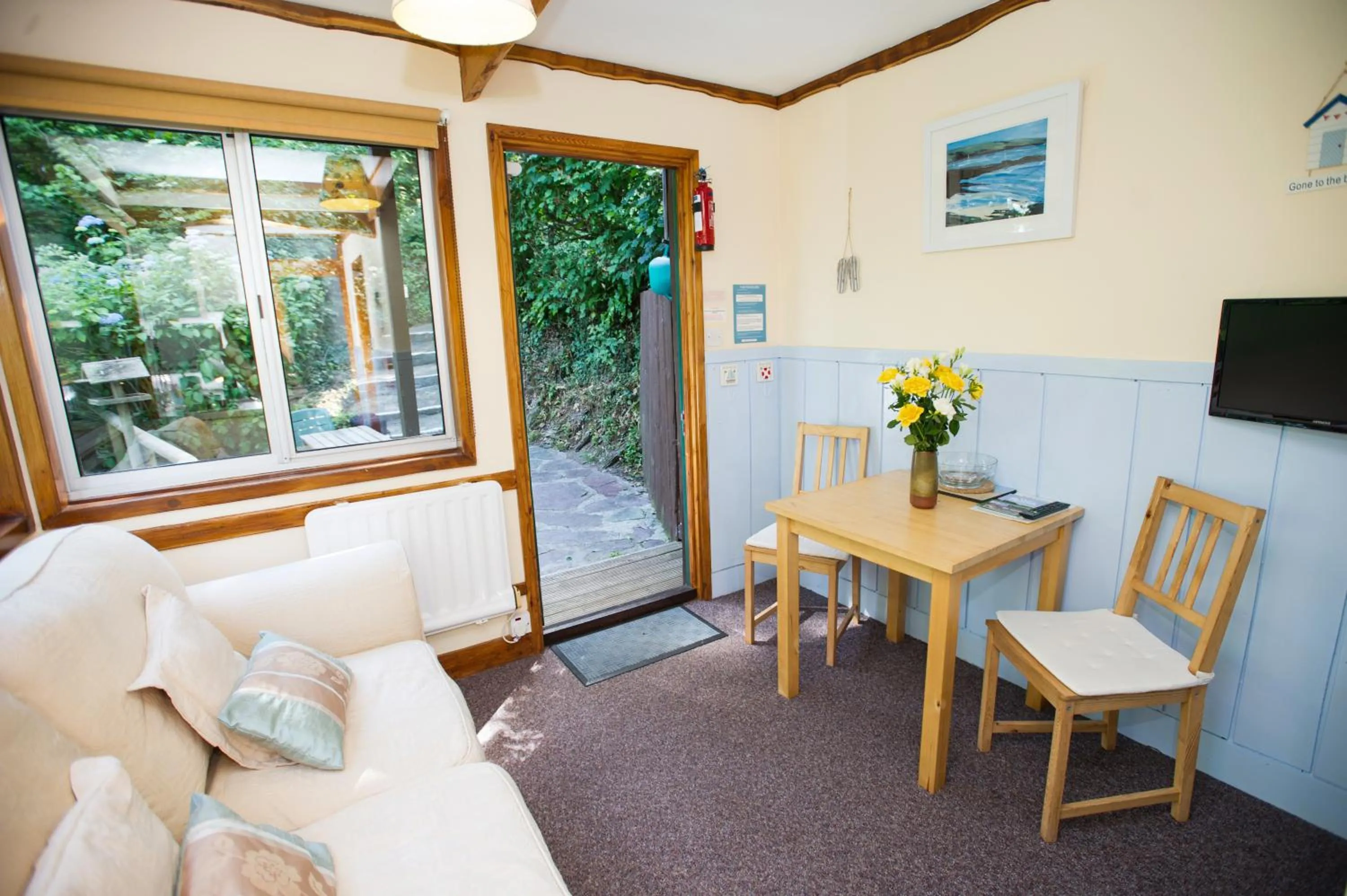 Living room in Churchwood Valley