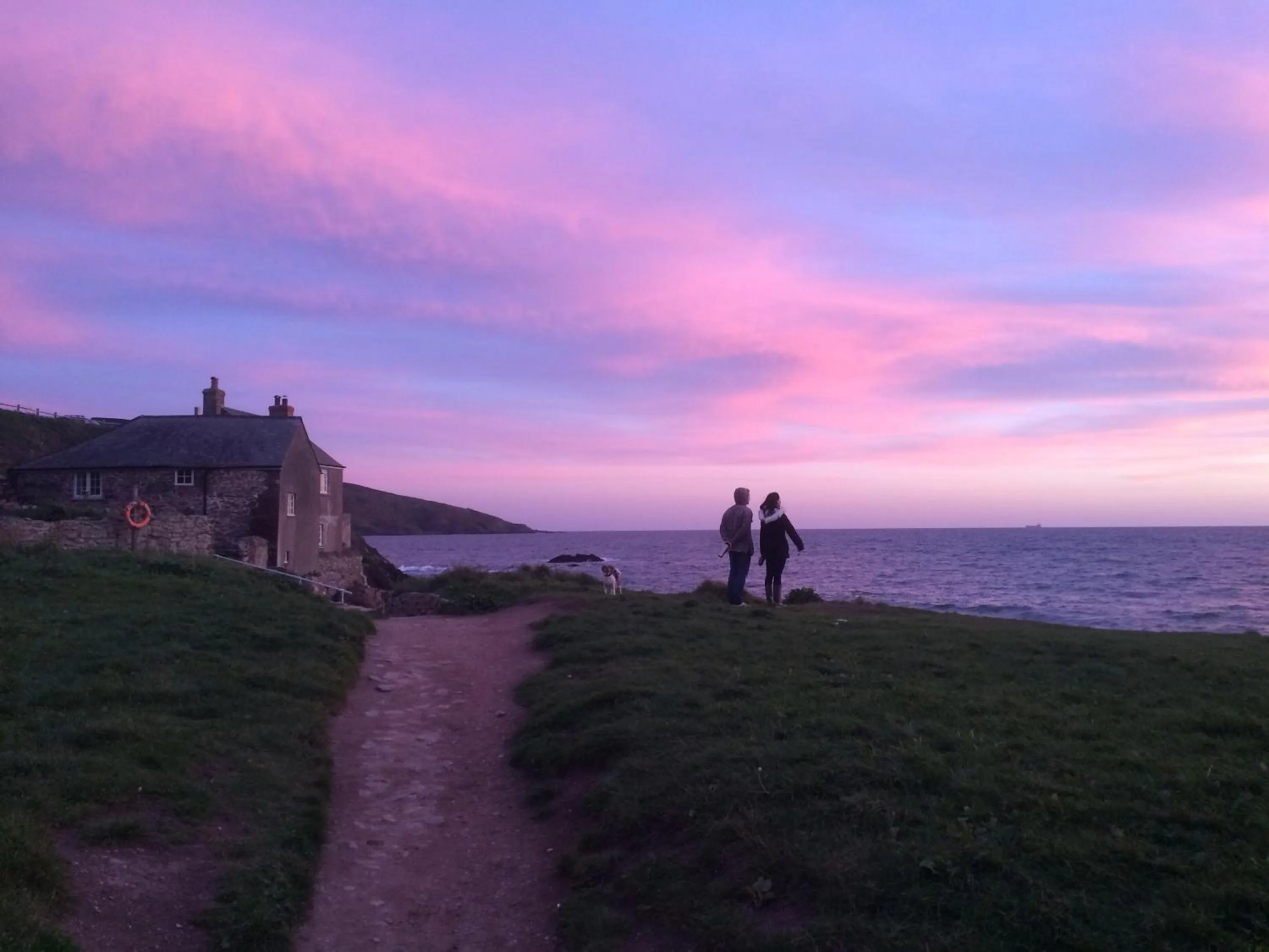 Beach in Churchwood Valley