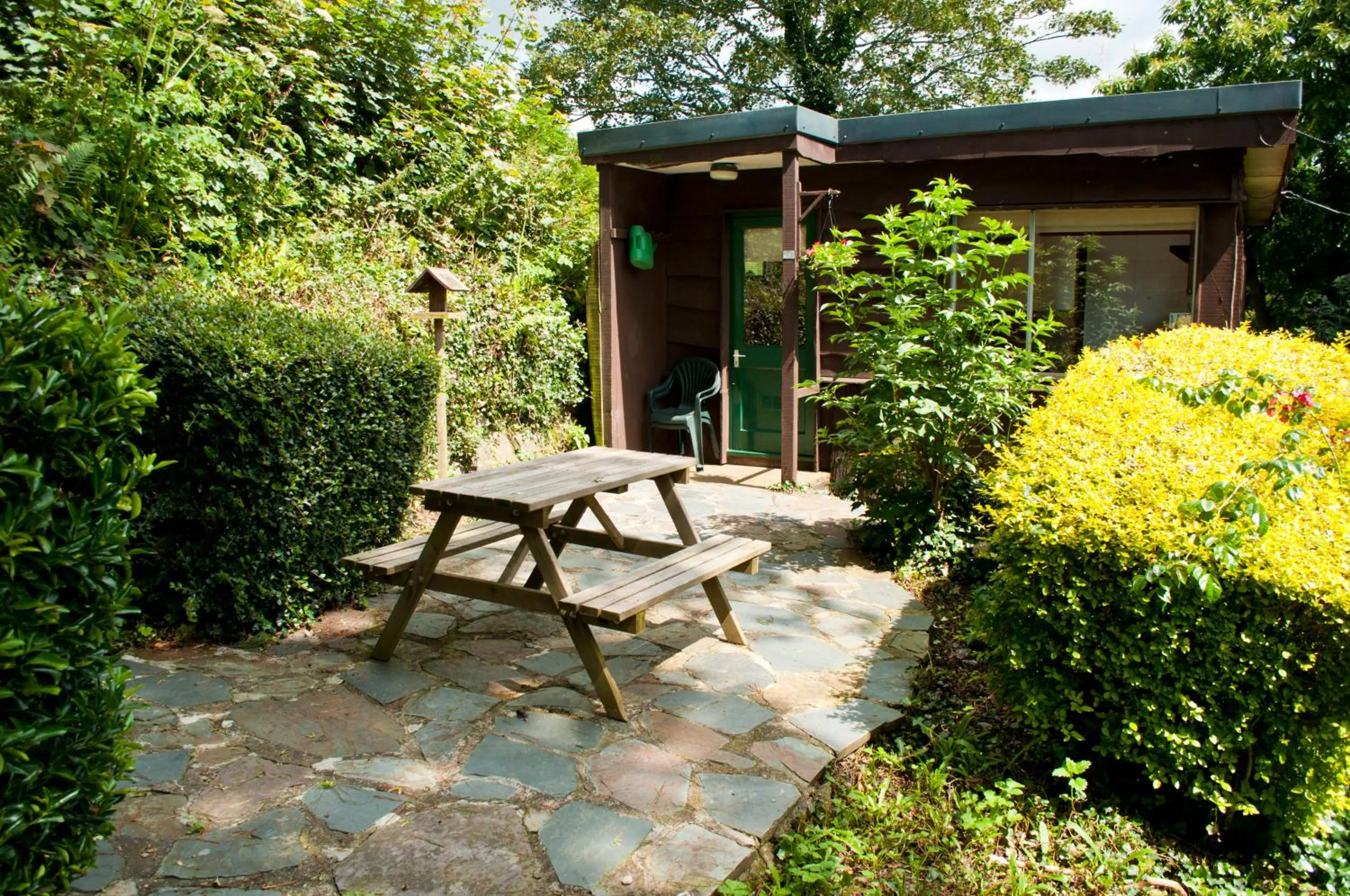 Patio in Churchwood Valley
