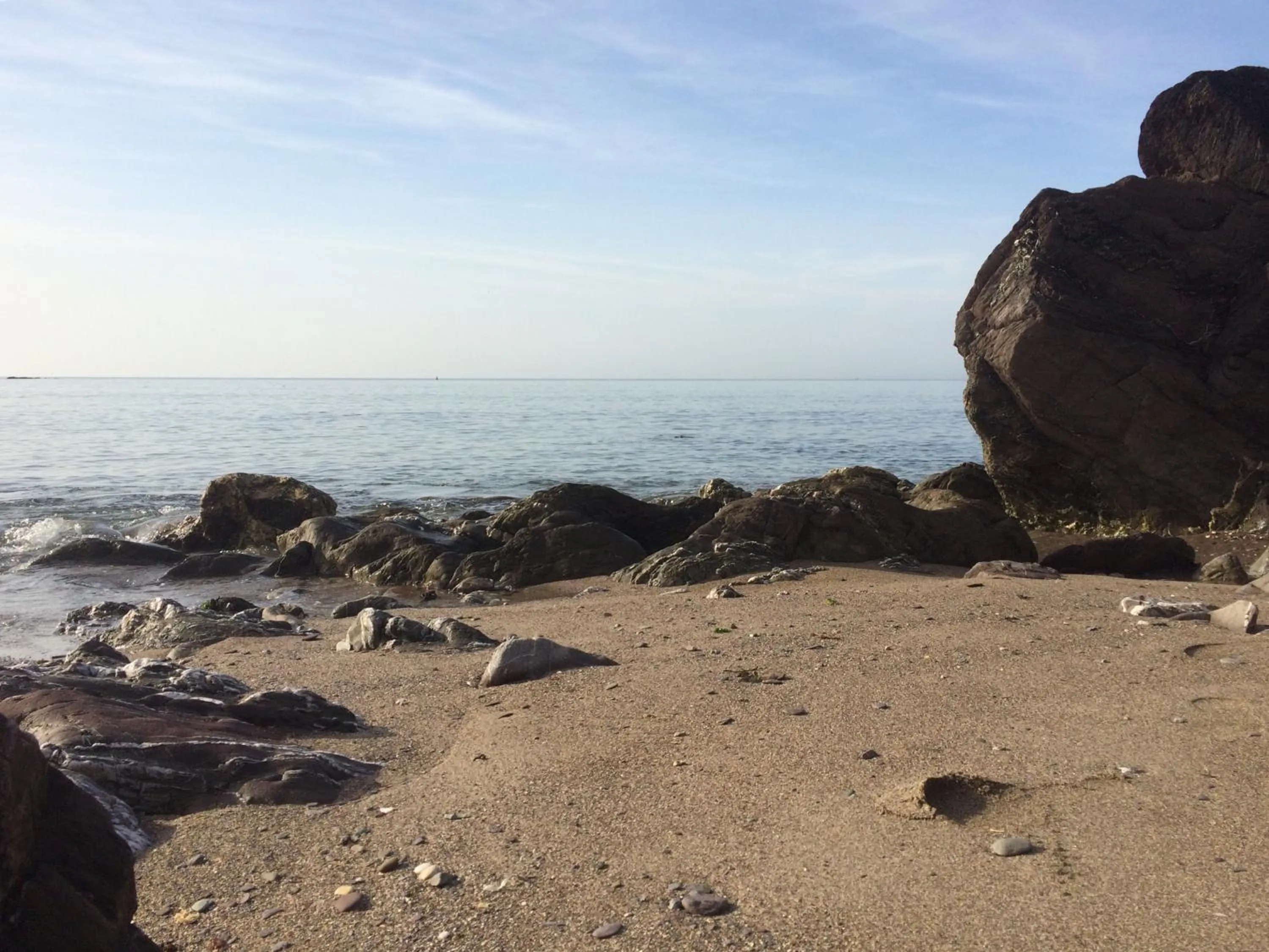 Beach in Churchwood Valley