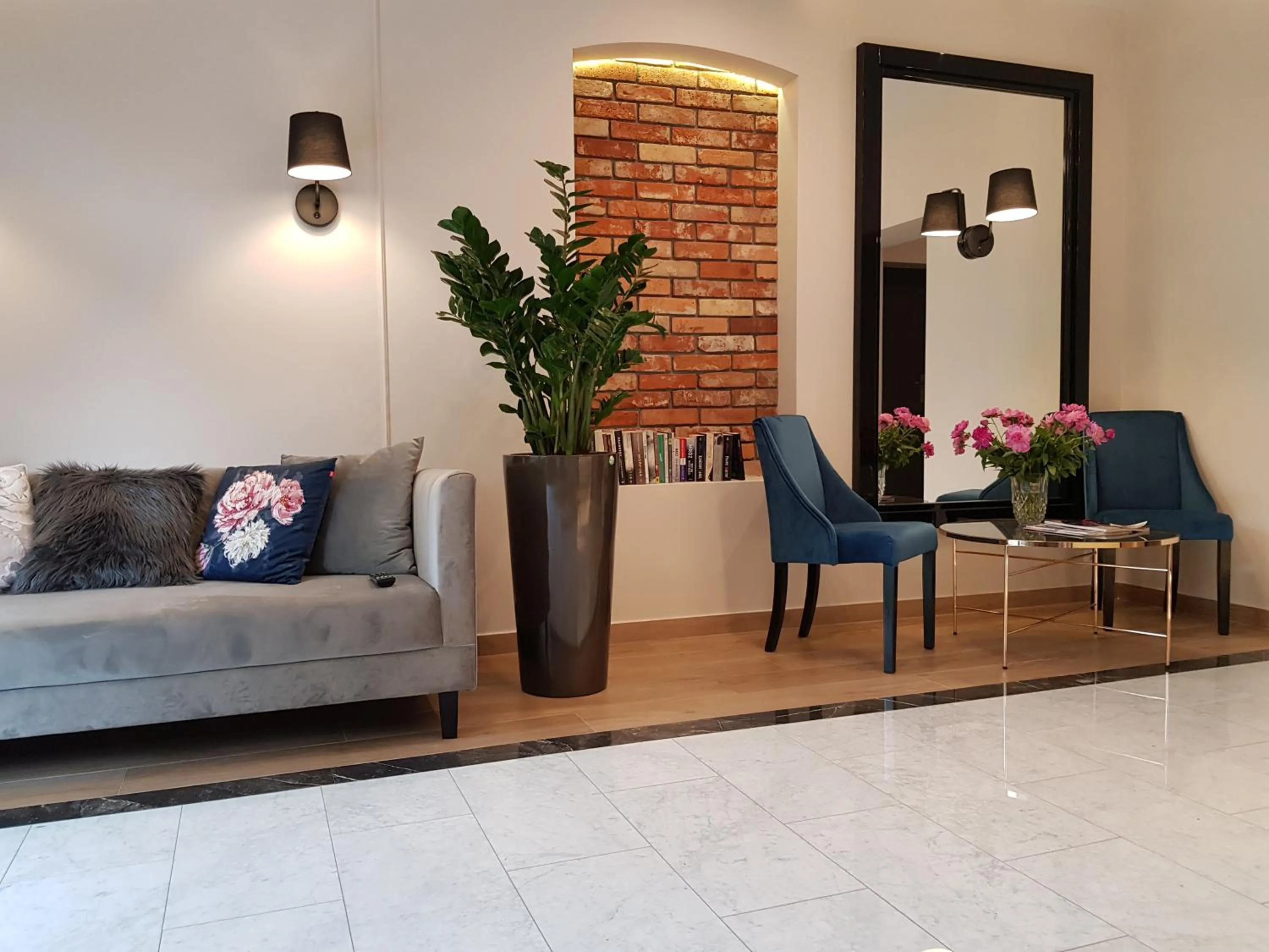 Lobby or reception in Altara Apartamenty Centrum - Free Parking