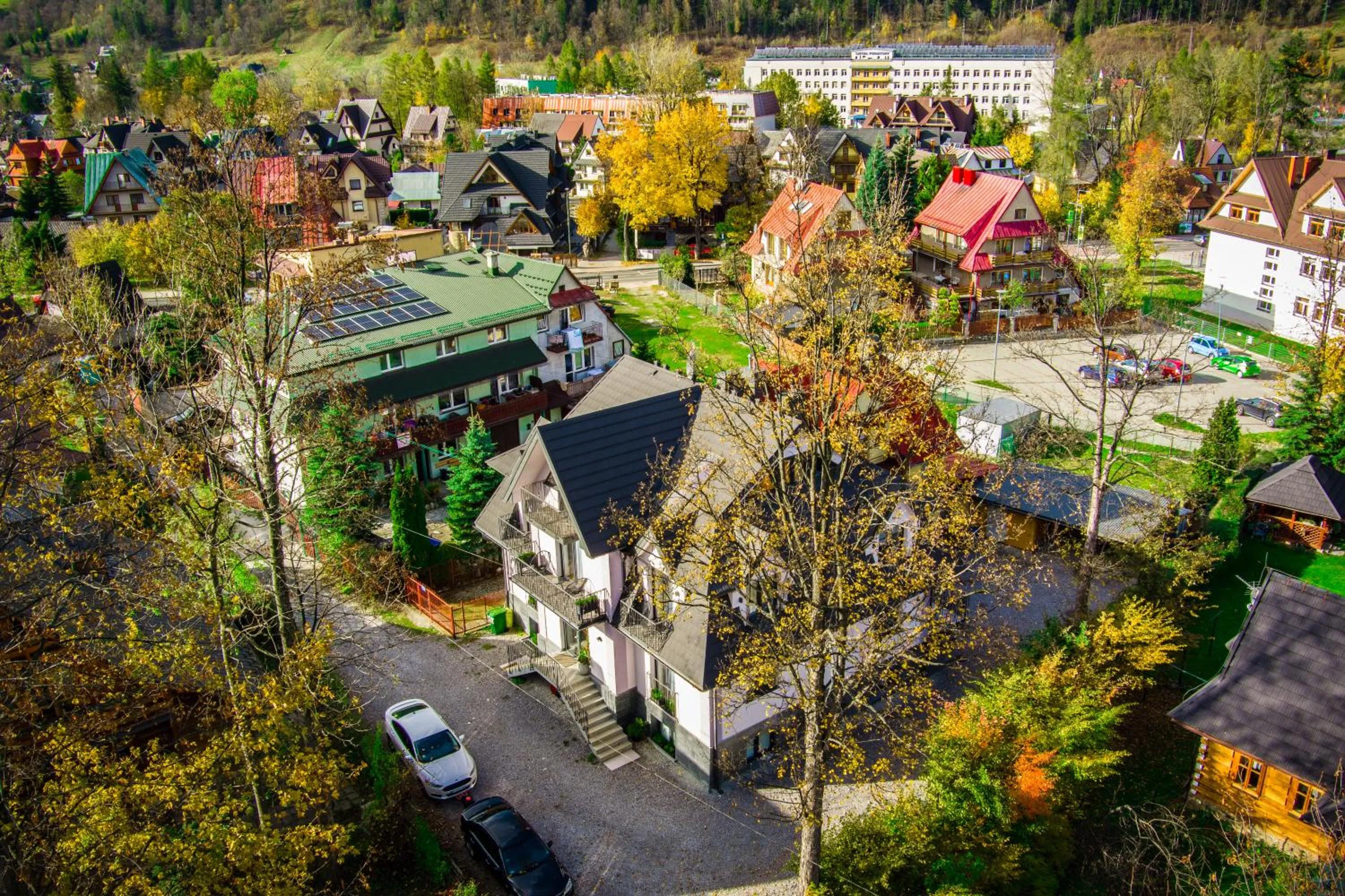 Property building in Altara Apartamenty Centrum - Free Parking