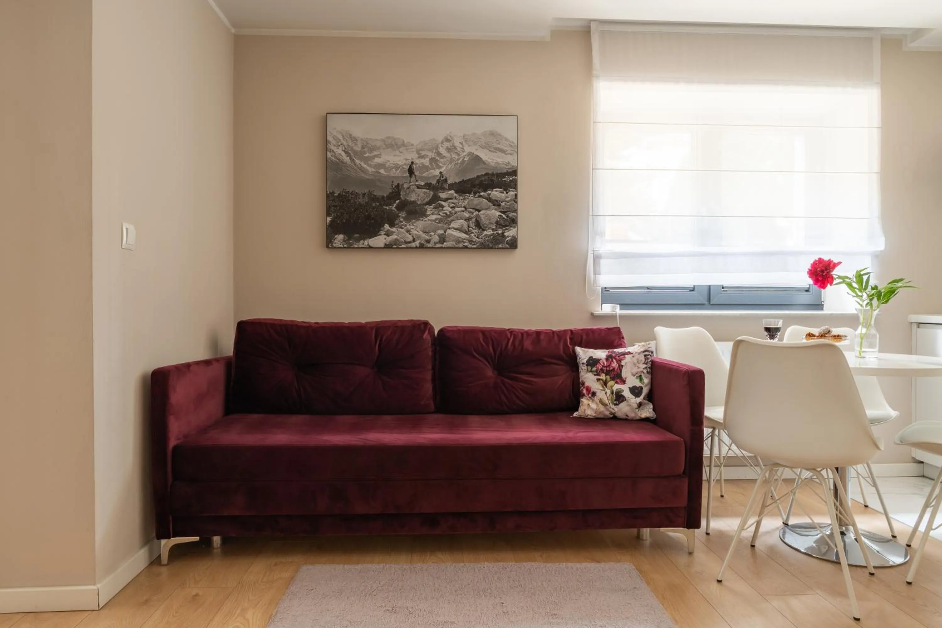 Seating area in Altara Apartamenty Centrum - Free Parking