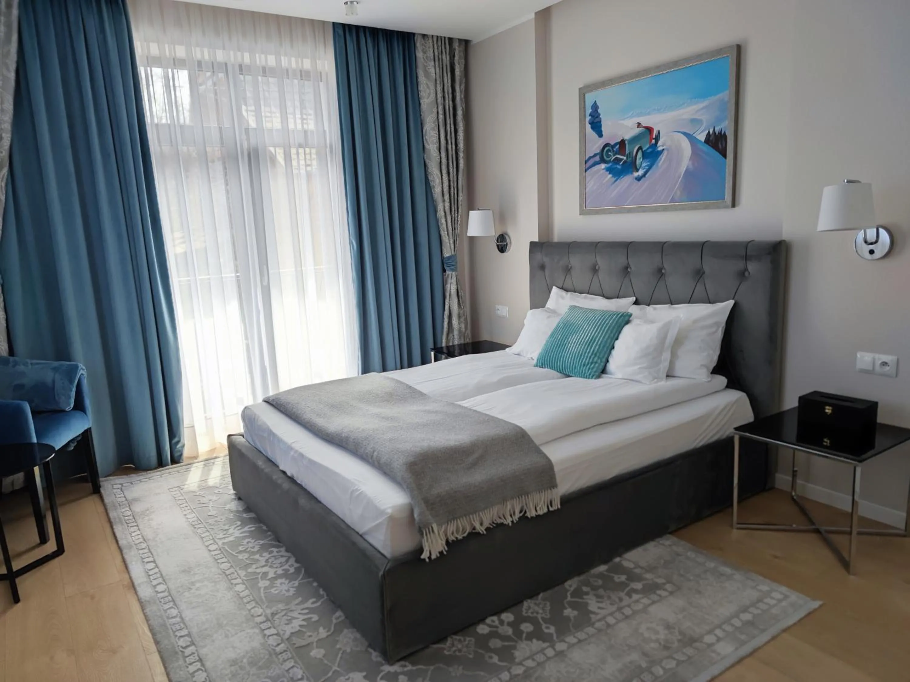 Bed in Altara Apartamenty Centrum - Free Parking