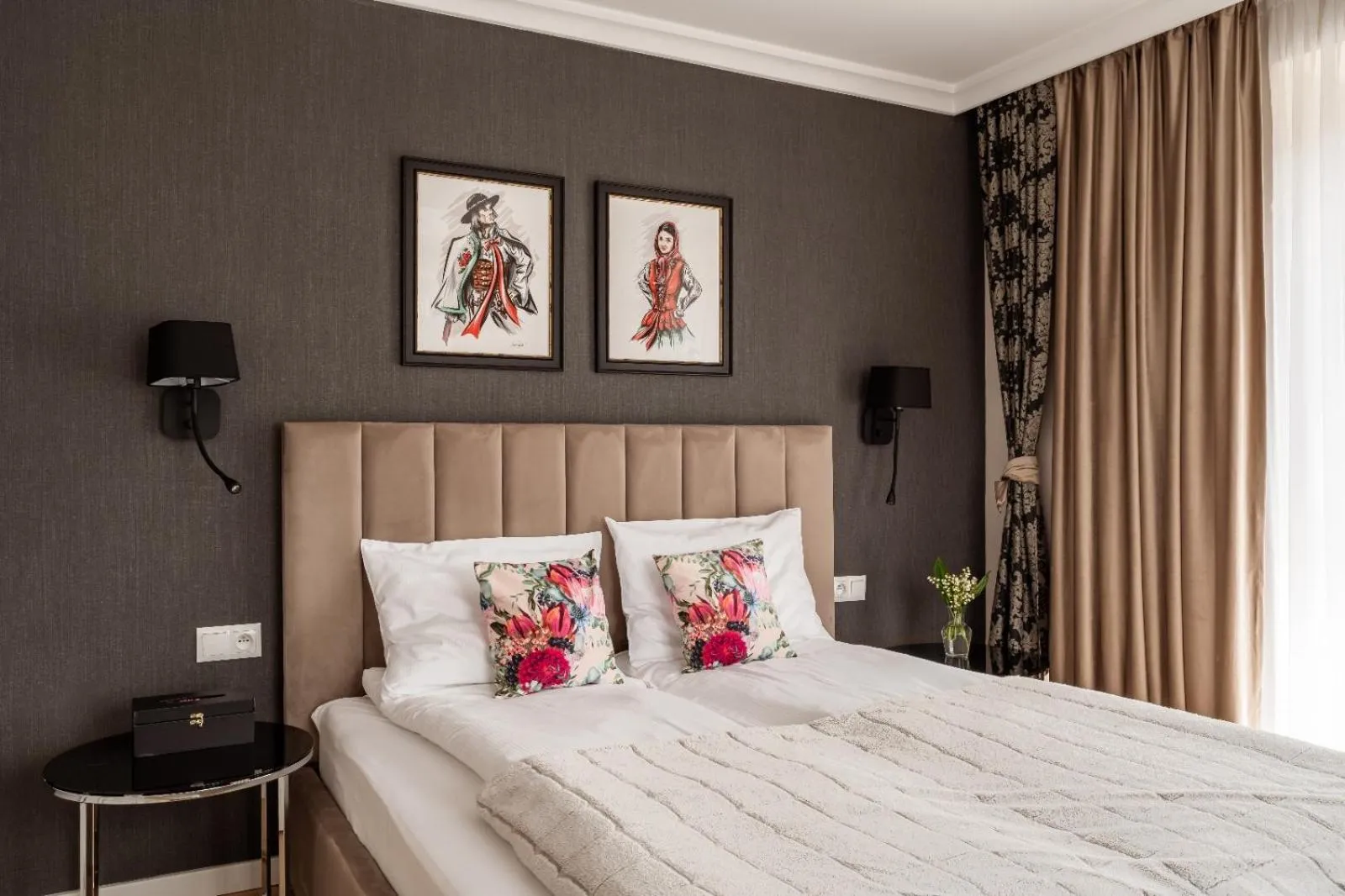 Bed in Altara Apartamenty Centrum - Free Parking