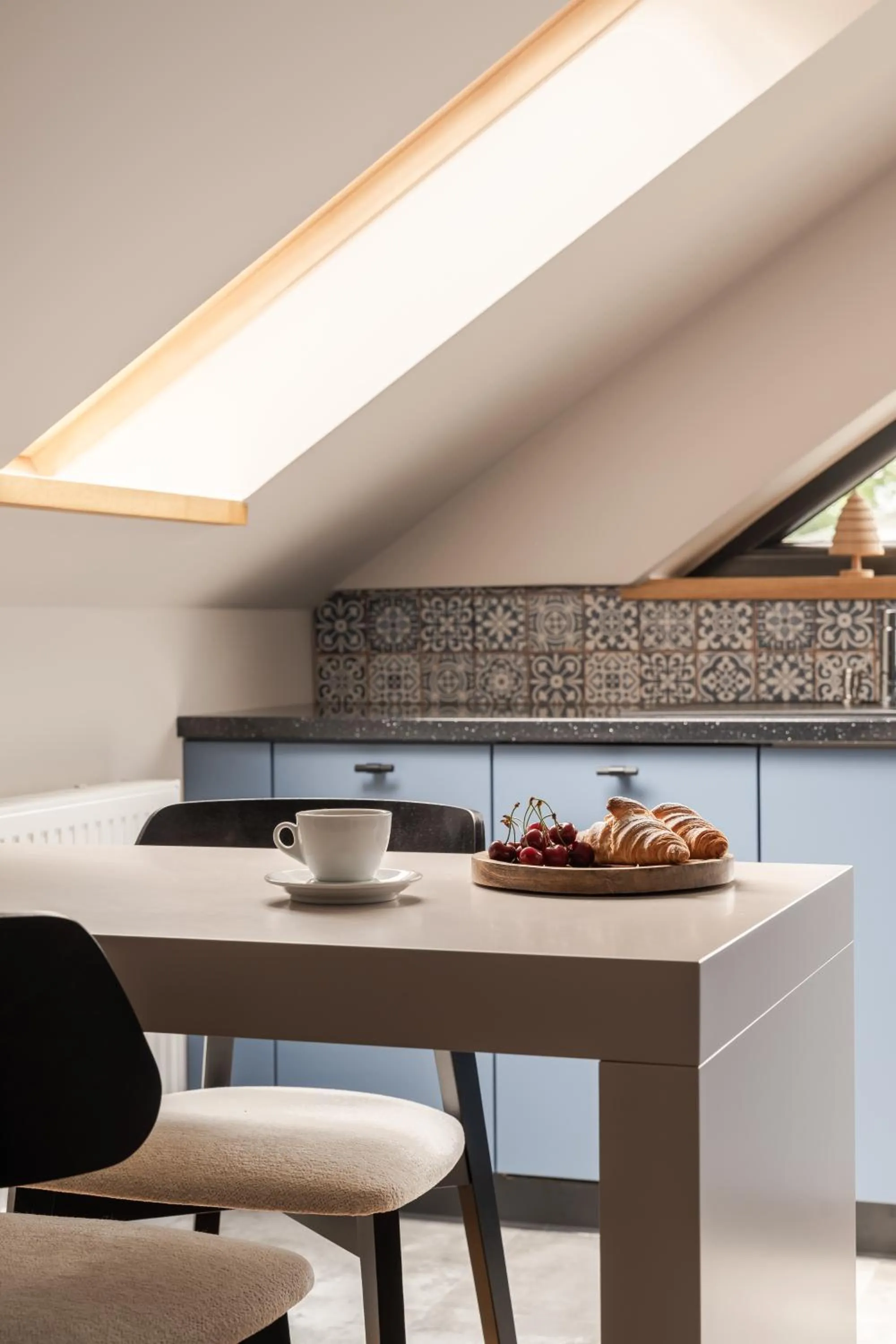 Kitchen or kitchenette in Altara Apartamenty Centrum - Free Parking