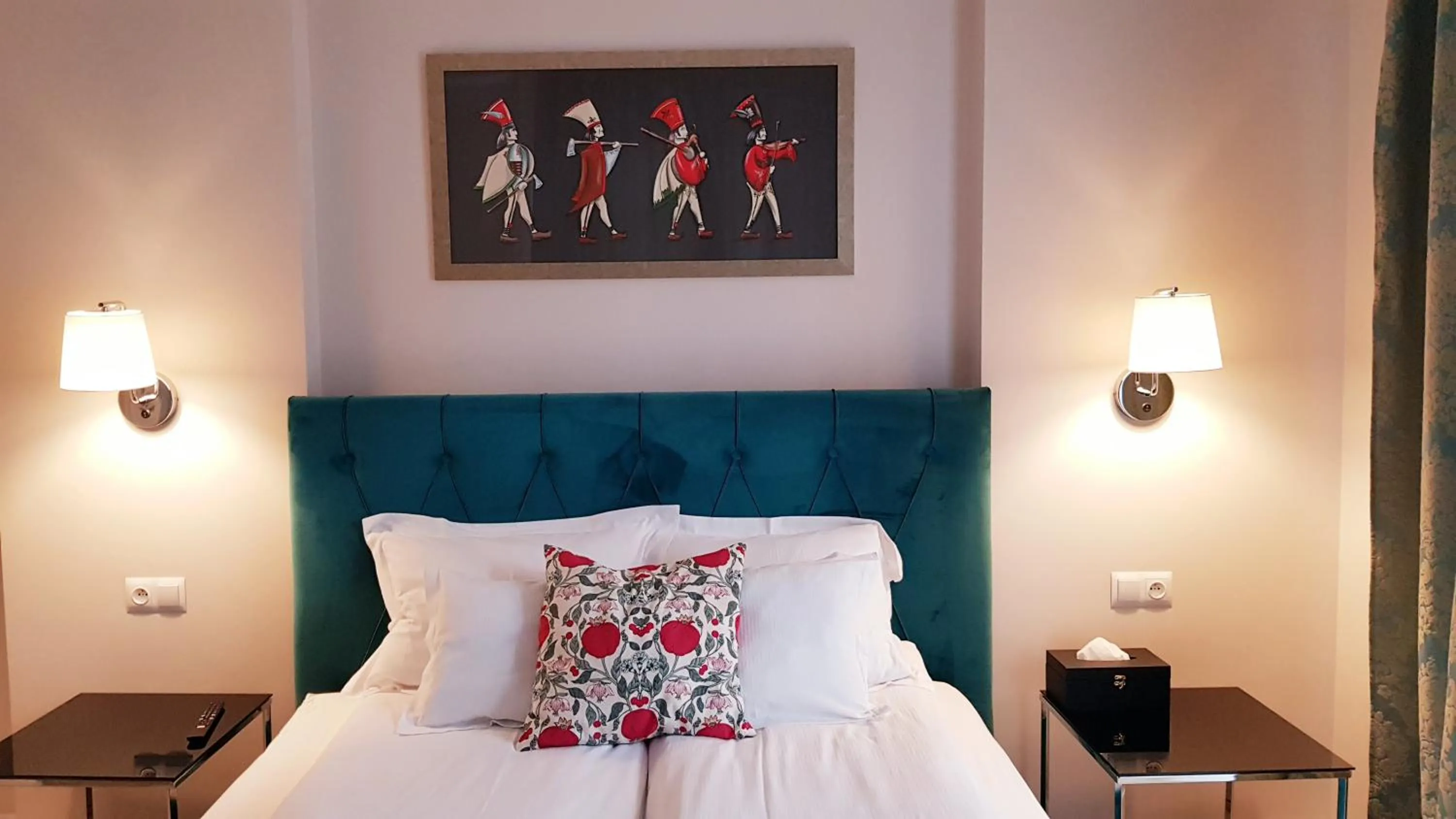 Bedroom, Bed in Altara Apartamenty Centrum - Free Parking