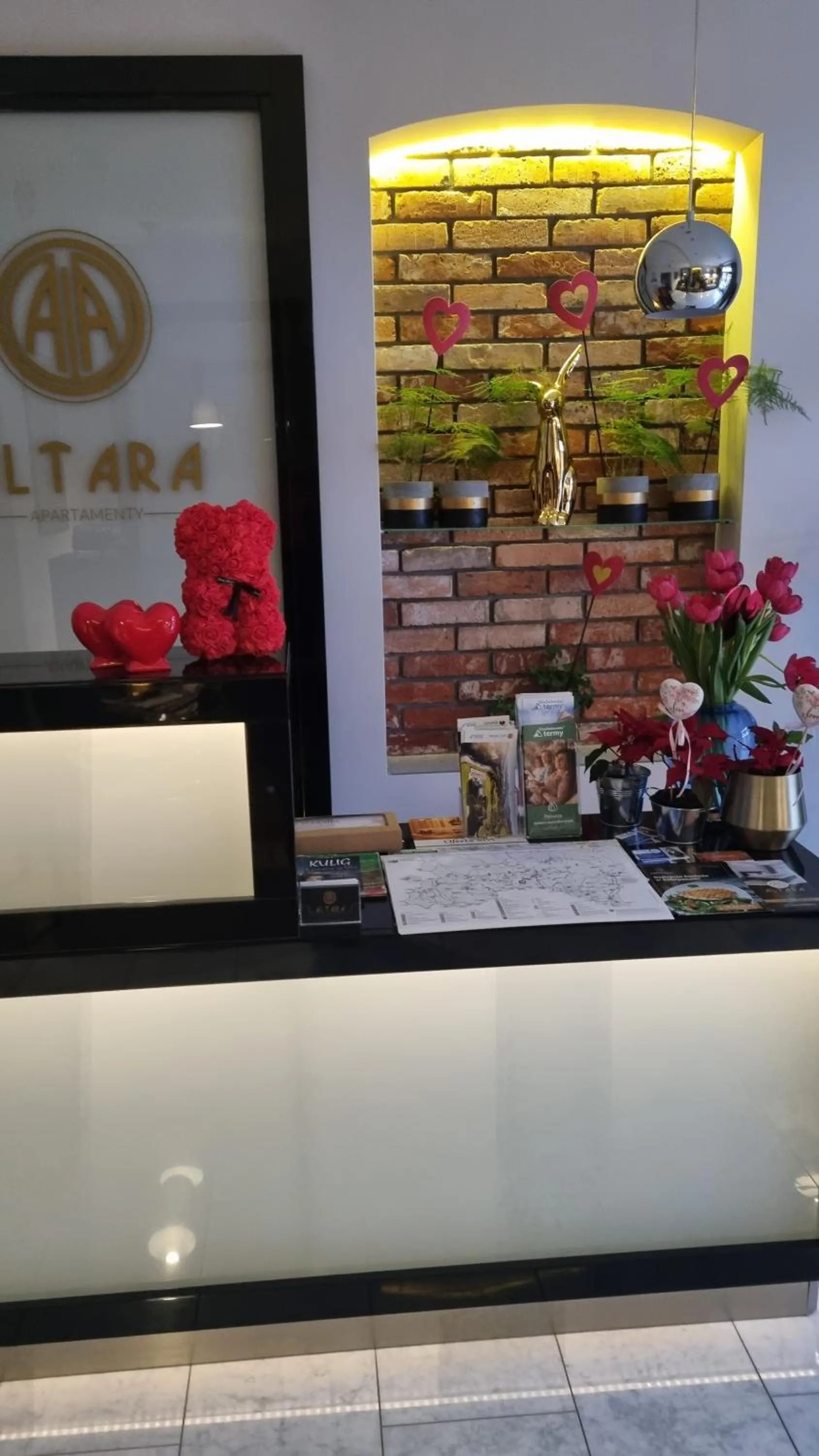 Property logo or sign in Altara Apartamenty Centrum - Free Parking