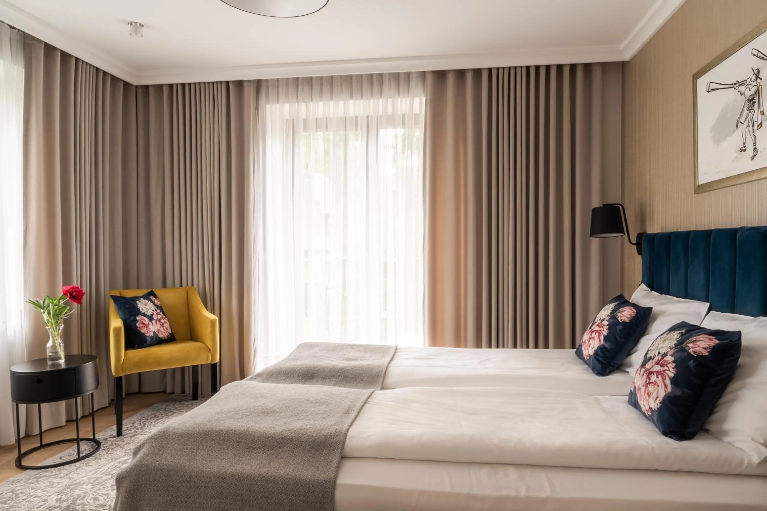 Bed in Altara Apartamenty Centrum - Free Parking