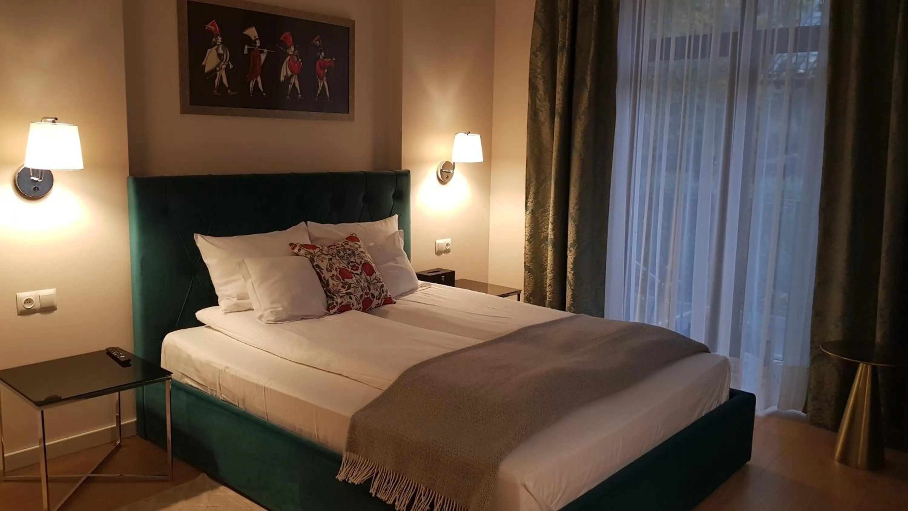 Bed in Altara Apartamenty Centrum - Free Parking