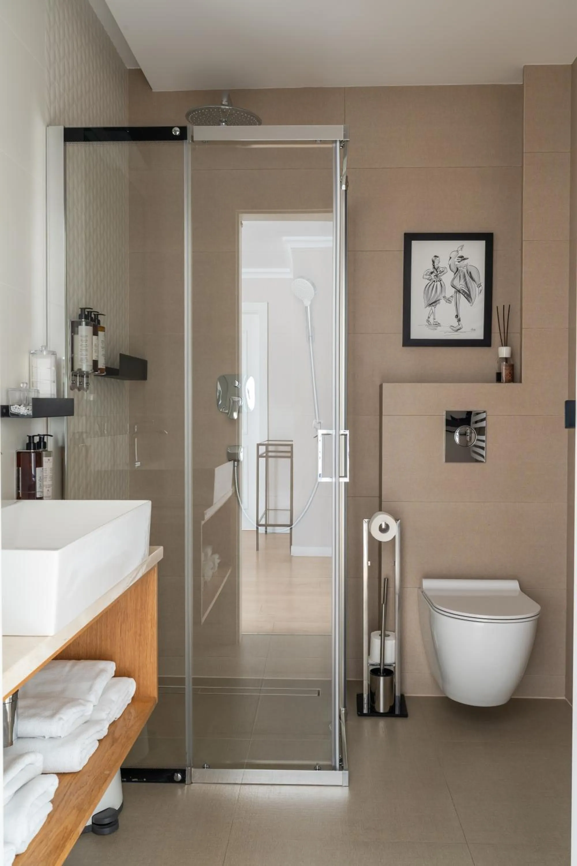 Bathroom in Altara Apartamenty Centrum - Free Parking