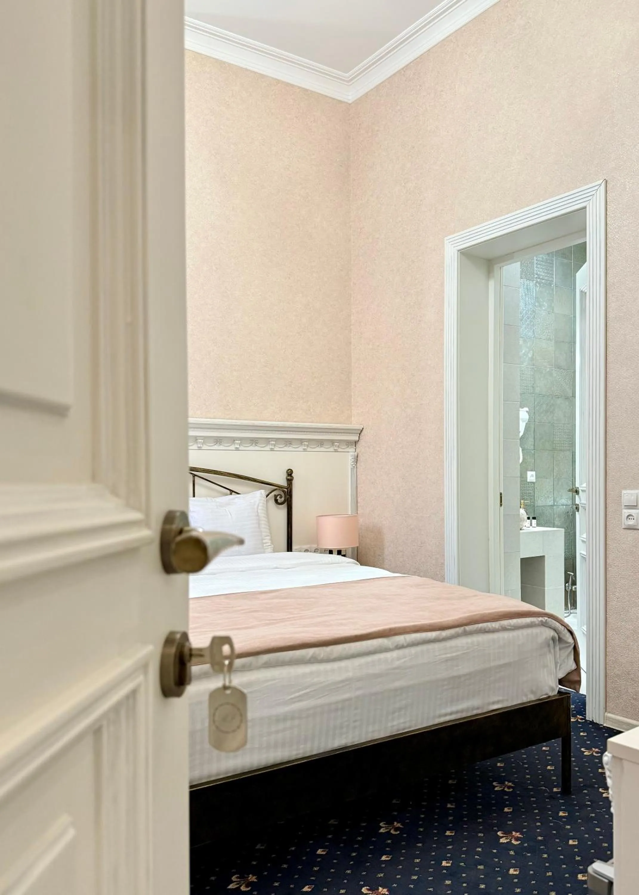 Bed in Arts Hotel by Square