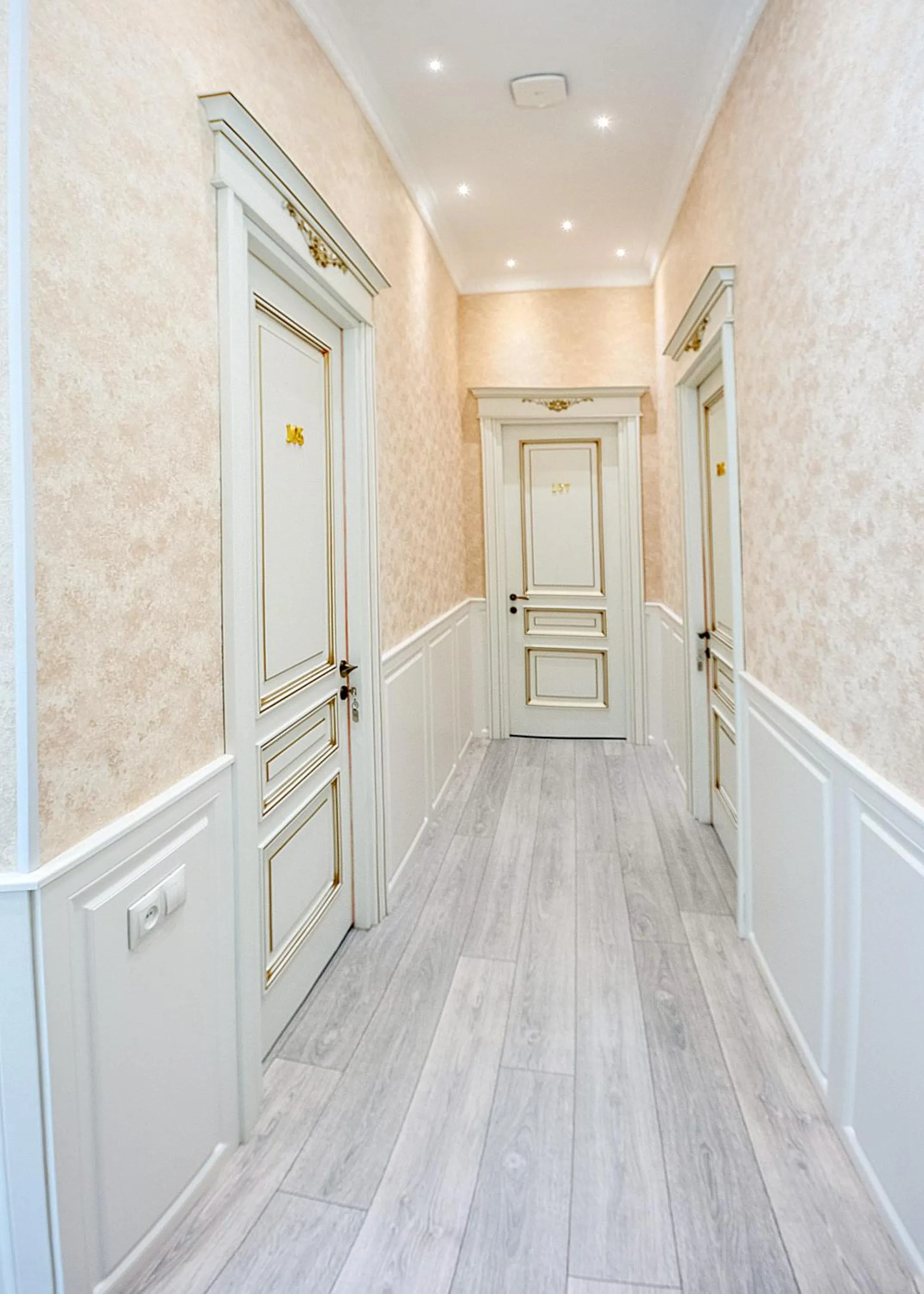 Living room in Vintage Hotel